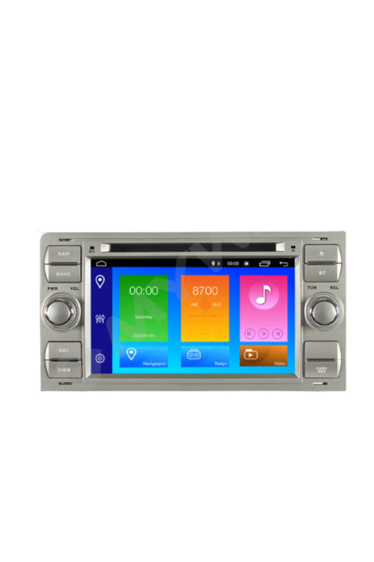 MYWAYY Ford Cmax-fiesta-focus-kuga-mondeo-transit Carplay Android 10 Multimedya Navigasyon Double Teyp