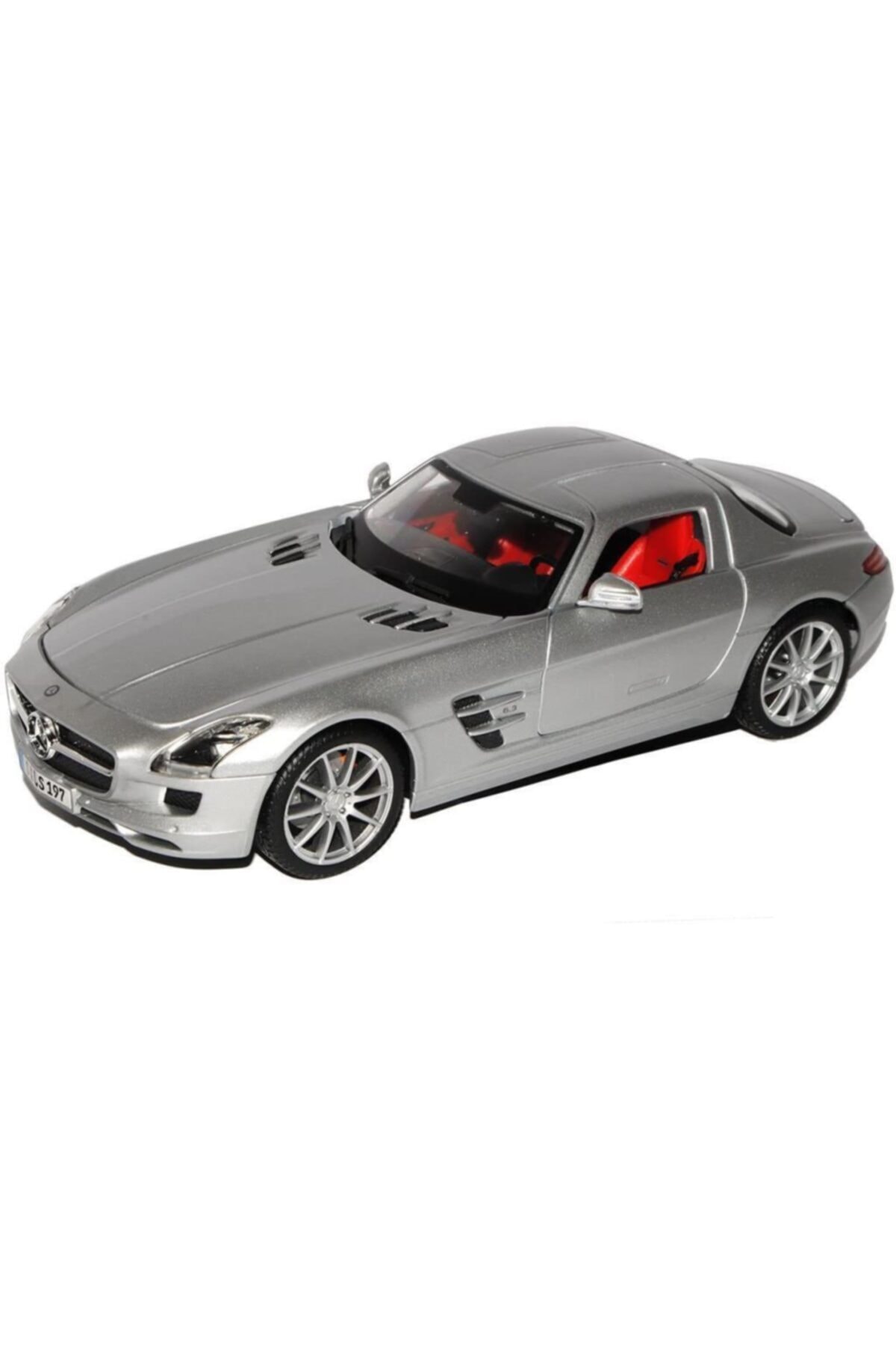Maisto Mercedes-benz Sls Amg Gri 1:18 Model Araba