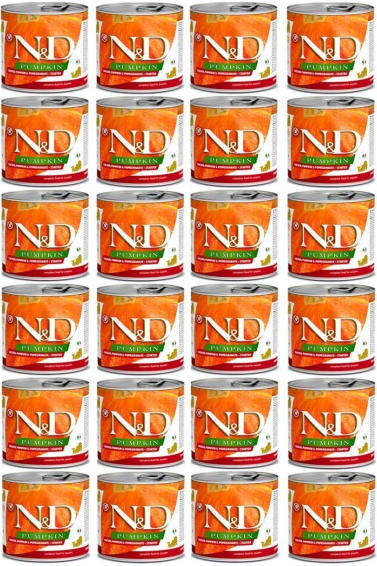 N&D Pumpkin Tavuklu Puppy Köpek Konservesi 285 Gr 24 Adet