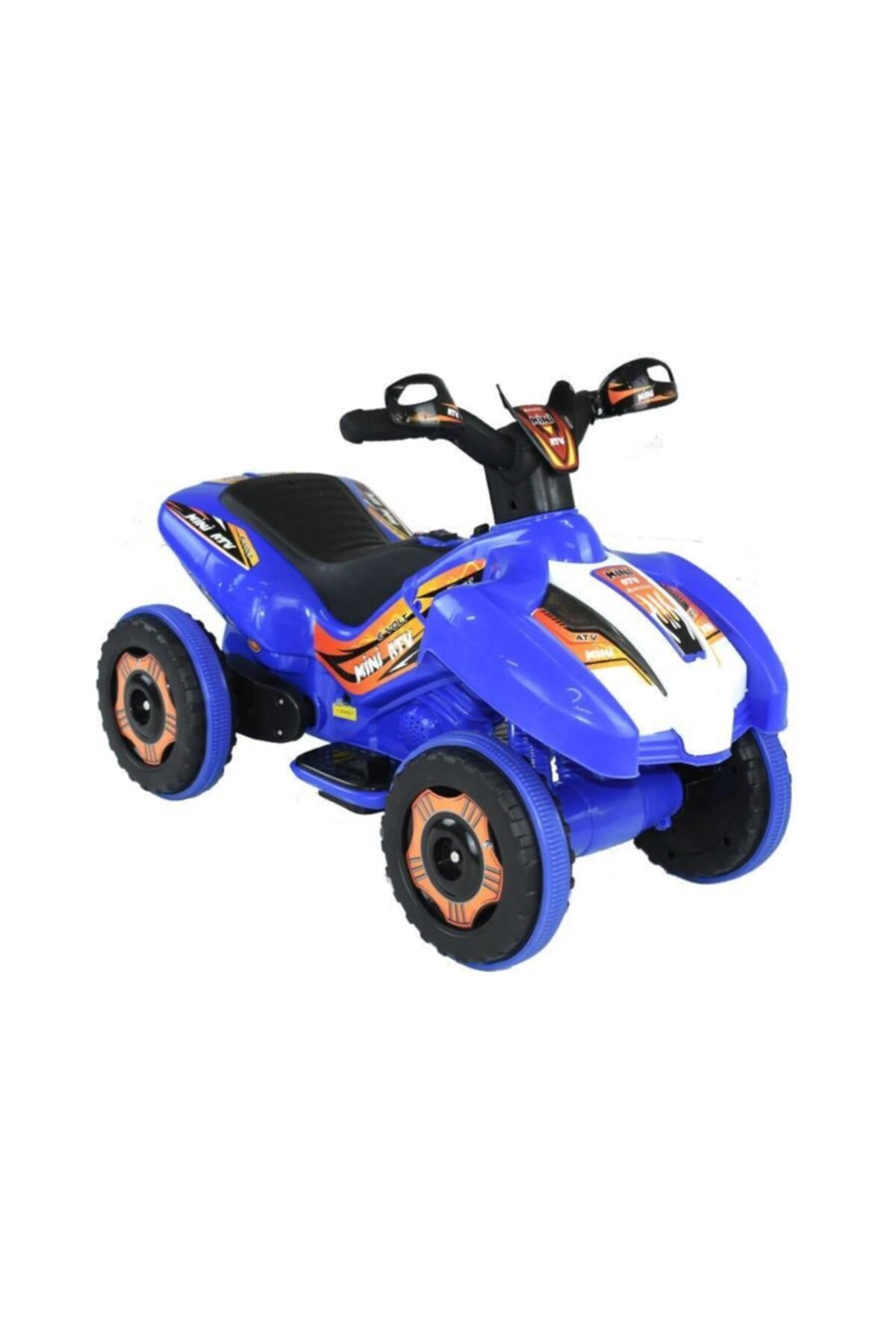 Bebeji Boze Dukaddo Mini Akülü Atv 6v Mavi