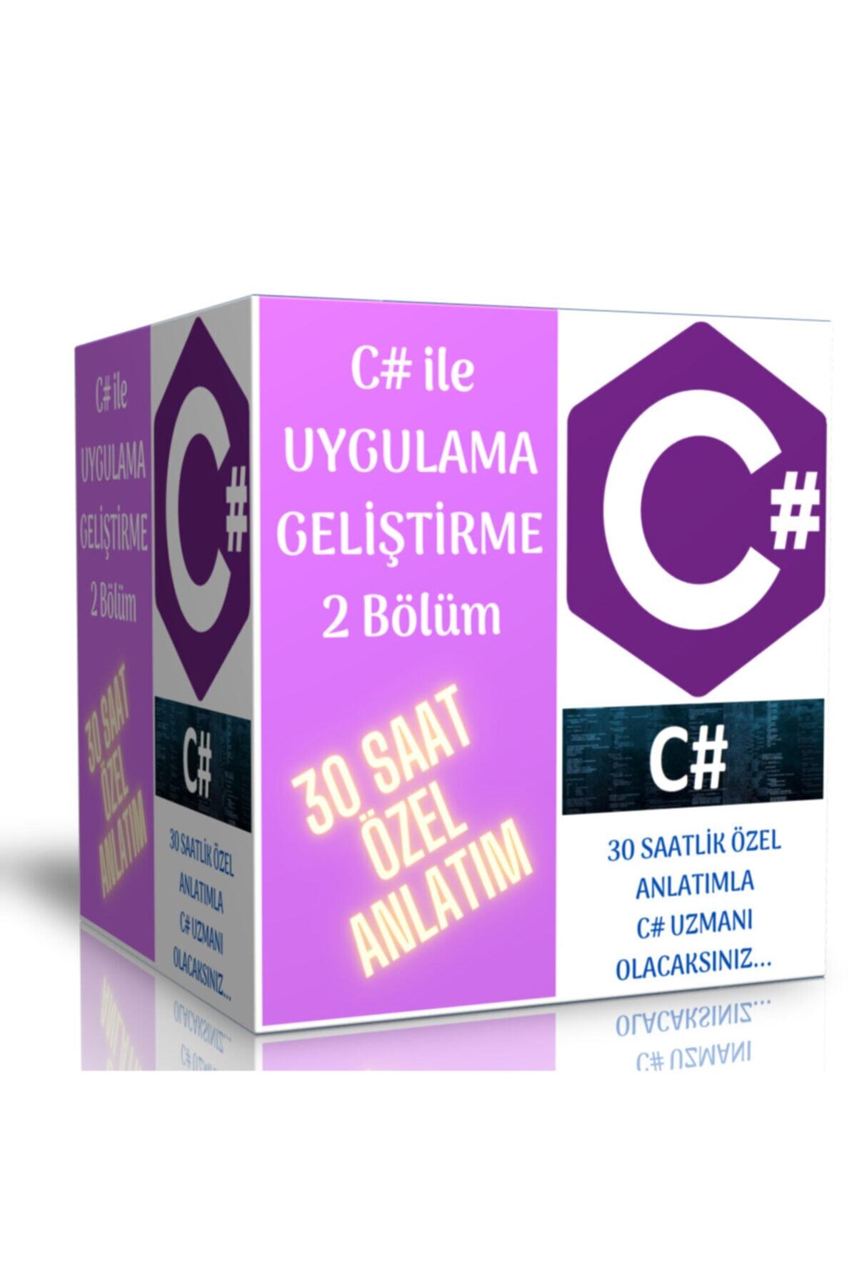 Enine Boyuna Eğitim C# Ile Uygulama Geliştirme Eğitim Seti-2 (30 Saat Özel Anlatım)
