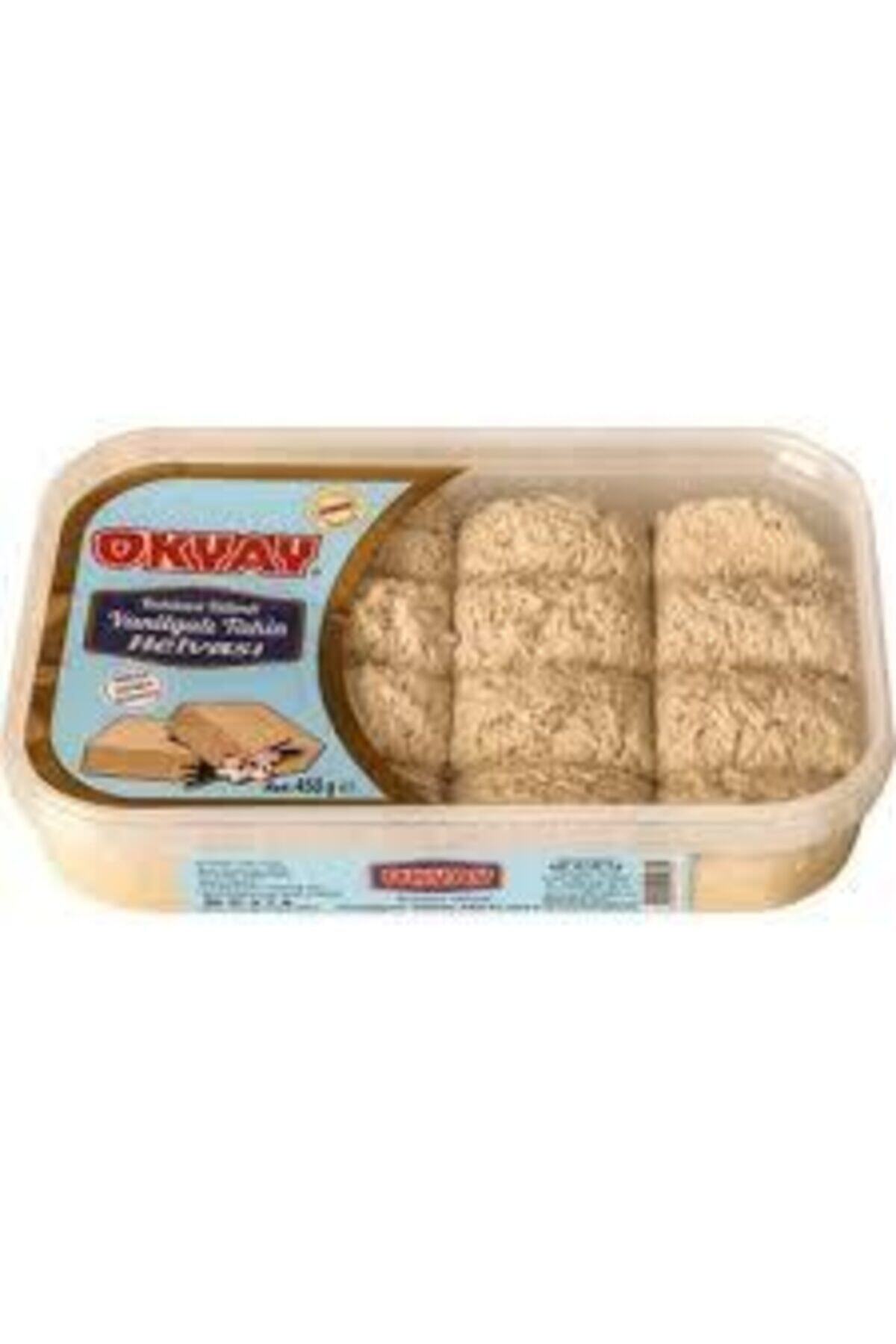 Okyay Baklava Dilimli Vanilyalı Tahin Helvası 450 Gr