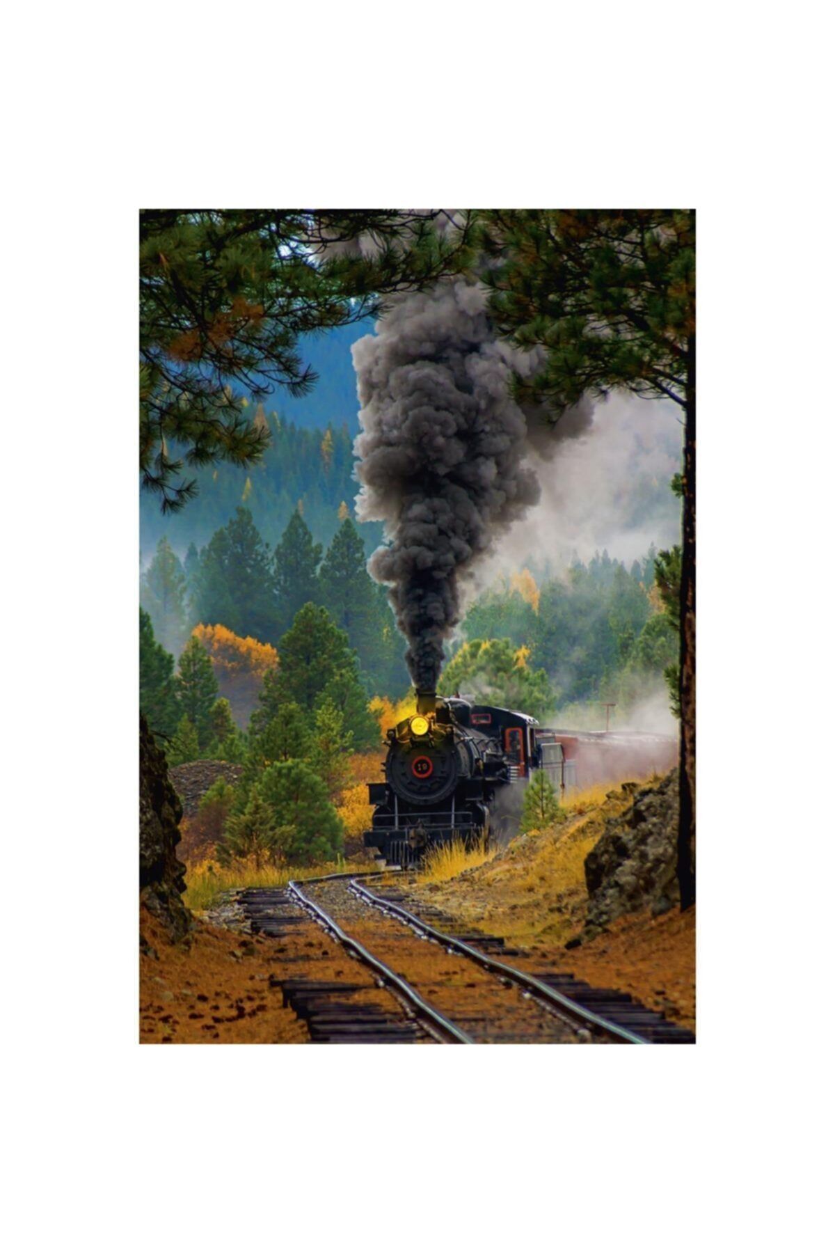 captainalbatross Shades Of Steam Puzzle 1000 Parça
