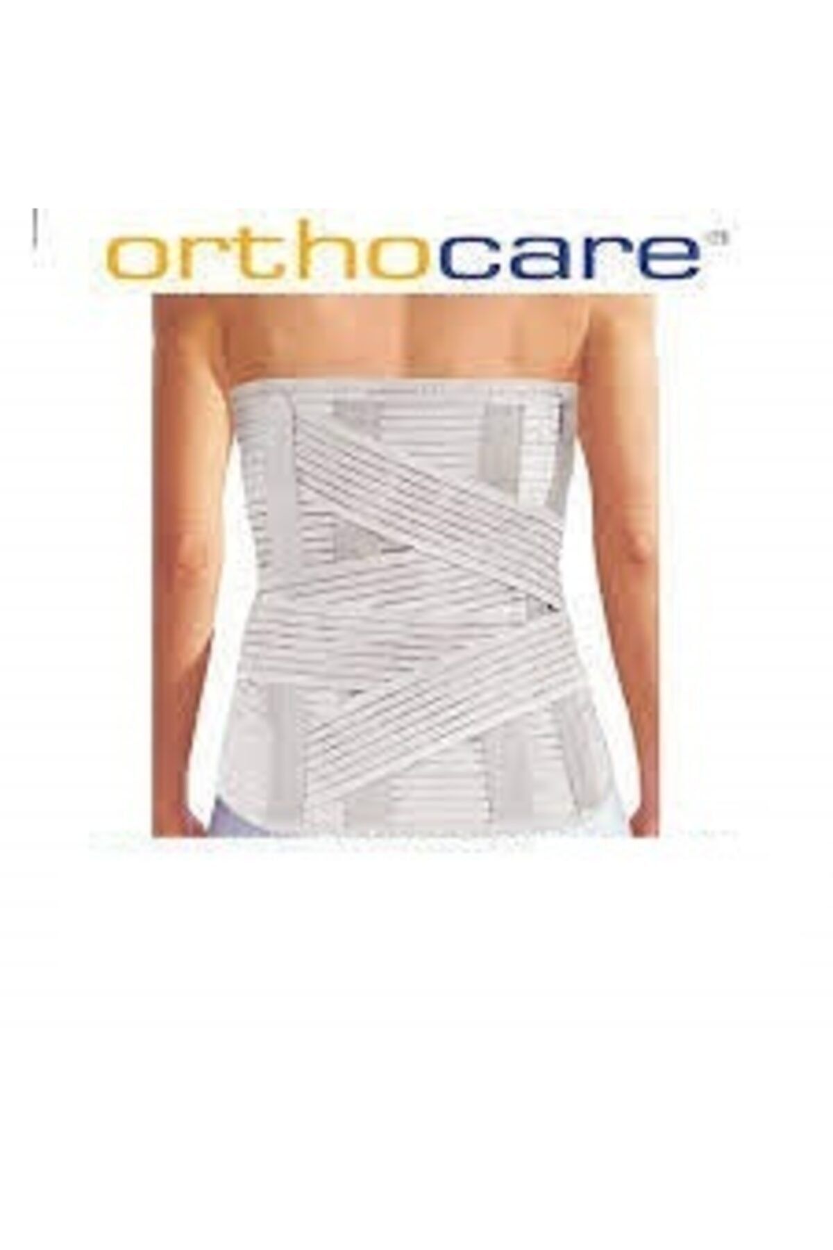 Orthocare 2540 Lumbocare High (uzun Lumbosacral Bel Korsesi Çelik