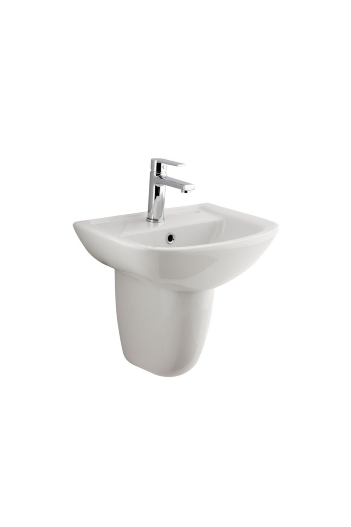 KALE Optimum 50x40 Cm Lavabo Armatür Deliksiz