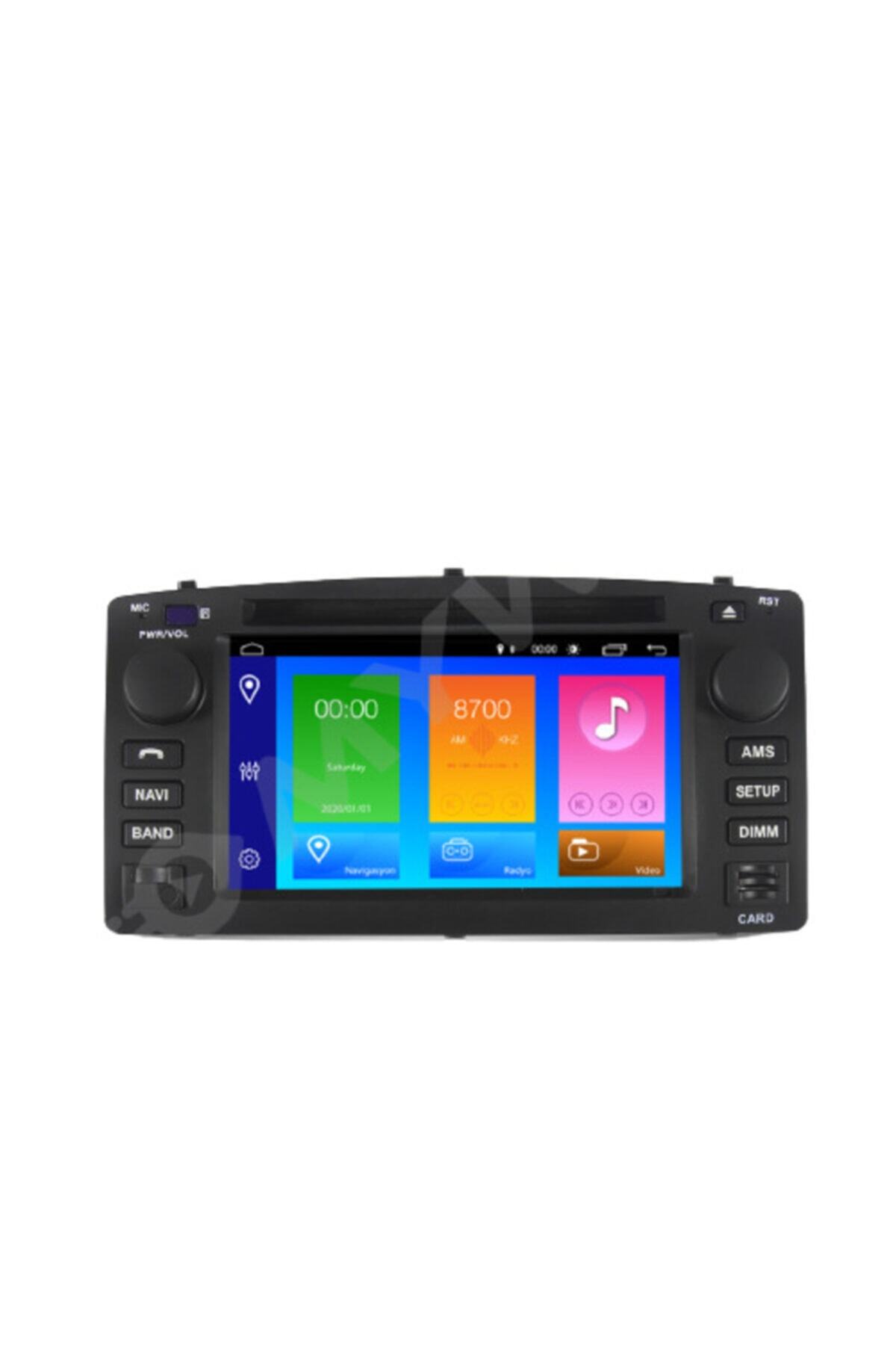 MYWAYY Toyota Corolla Carplay Android 10 Multimedya Navigasyon Double Teyp