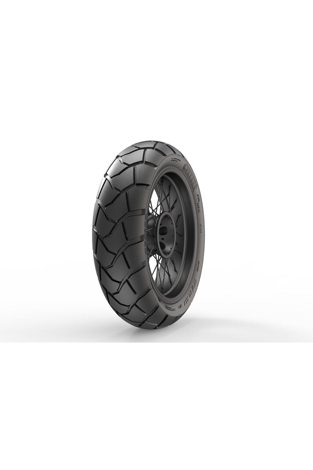 ANLAS 110/80r19 59v Tl Capra R Motosiklet Lastiği