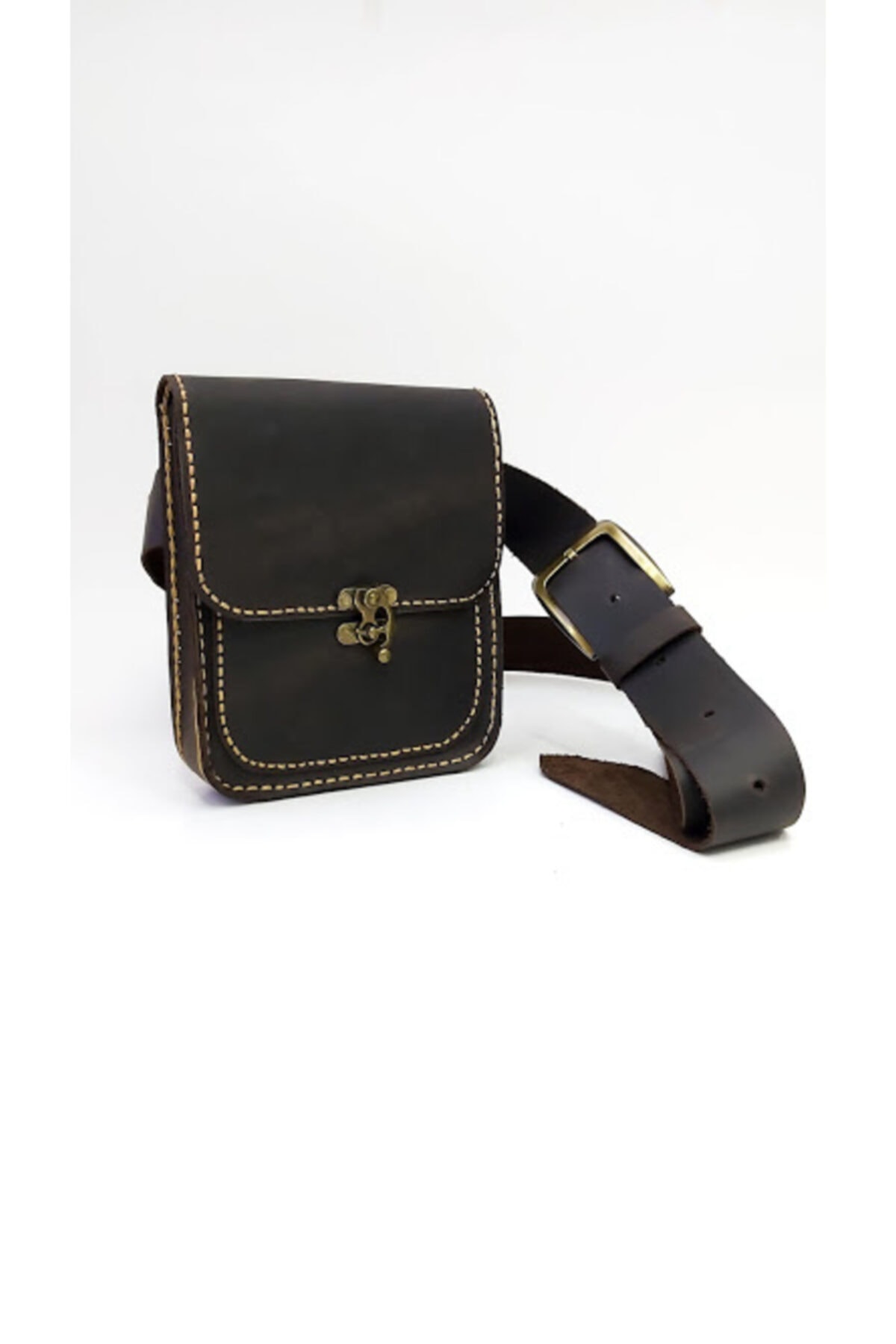 Gülhane Deri Deri El Yapımı Çanta