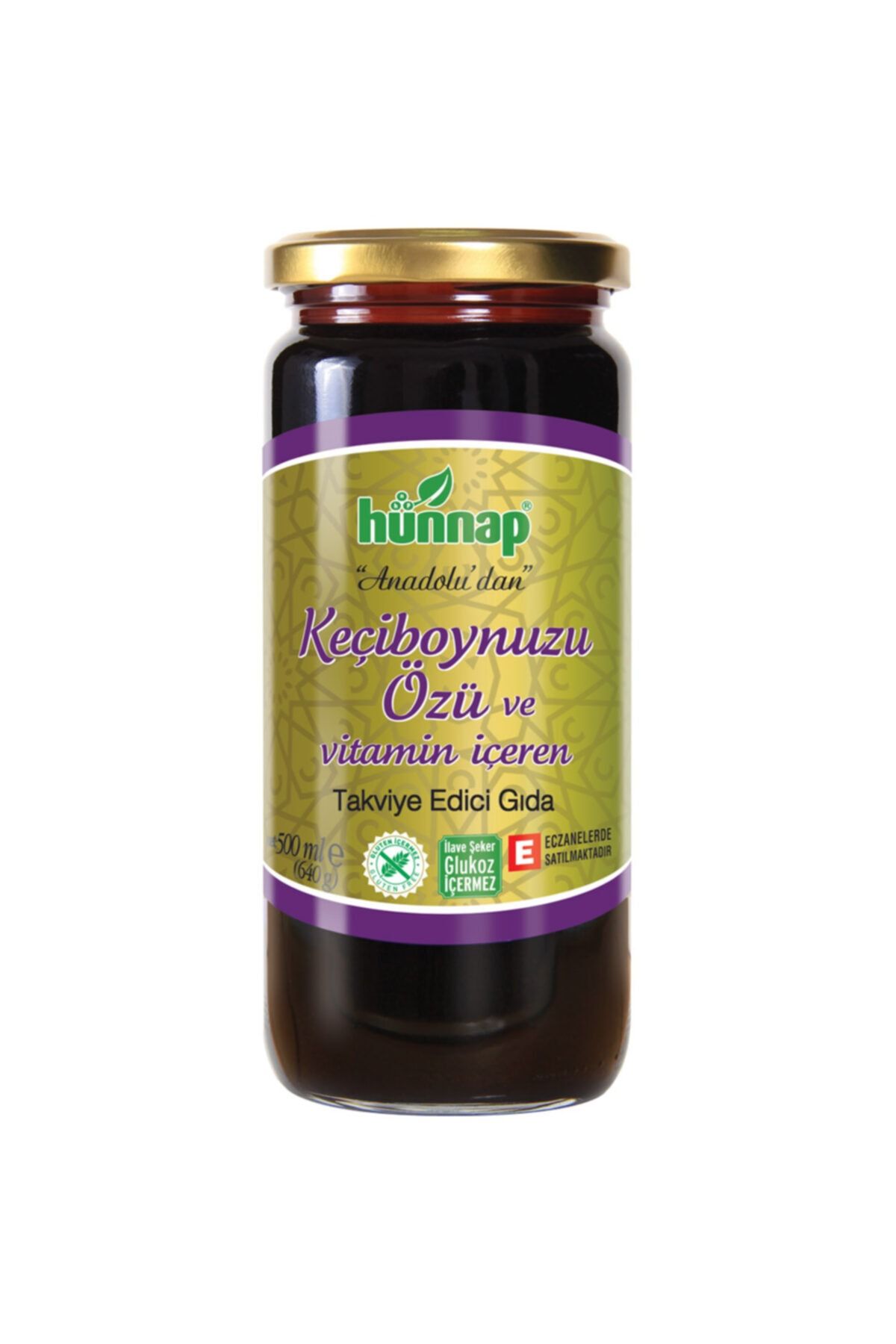 hunnap 2 adet 640 gram keciboynuzu ozu vitaminli takviye edici gida fiyati yorumlari trendyol