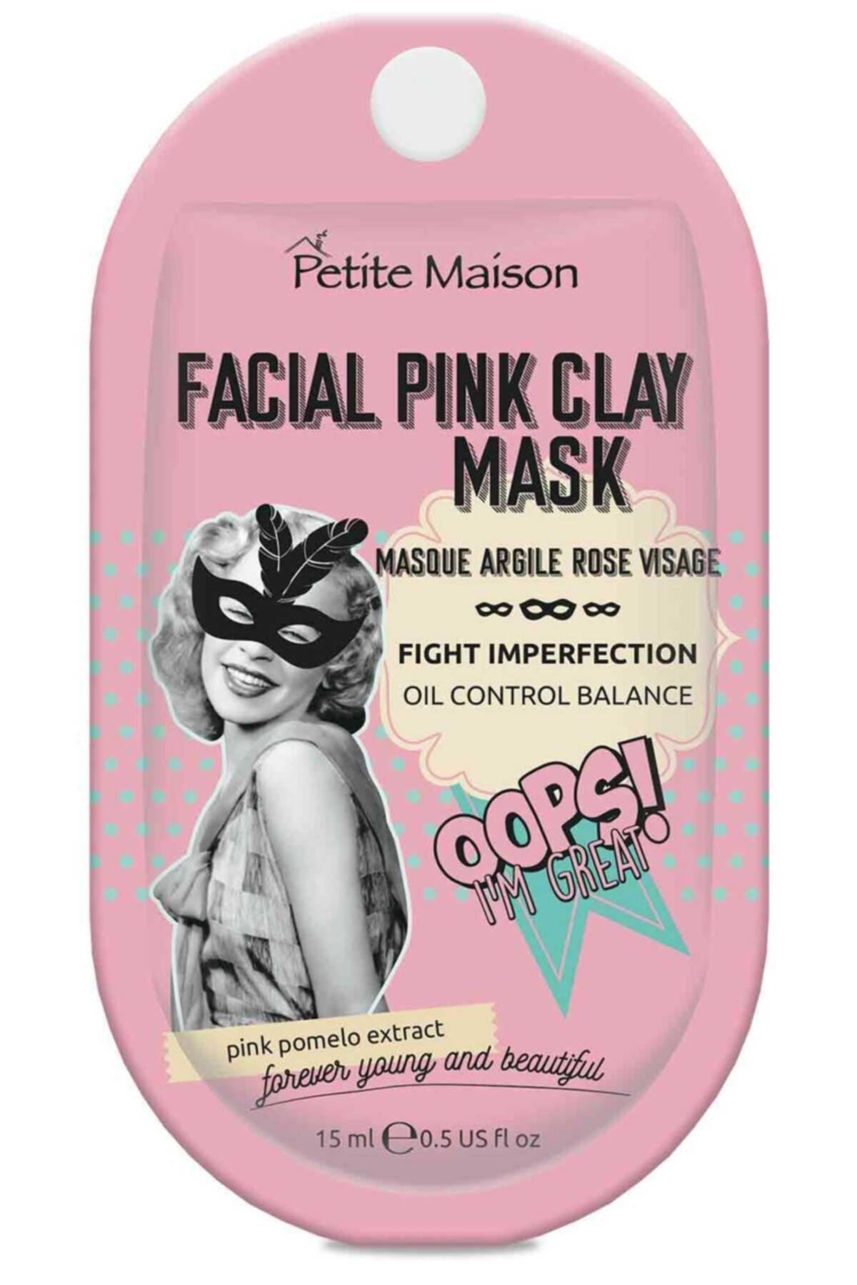 Petite Maison Pembe Kil Maskesi 15 ml