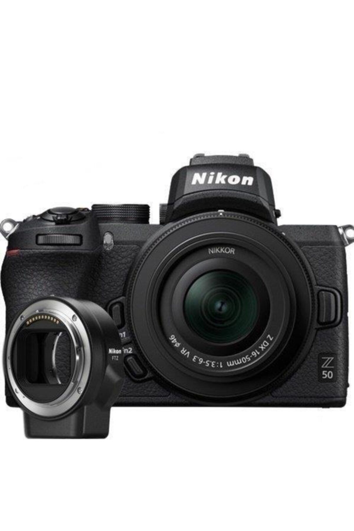 NİKON Z50 16-50mm Kit  Ftz Mount Adaptör