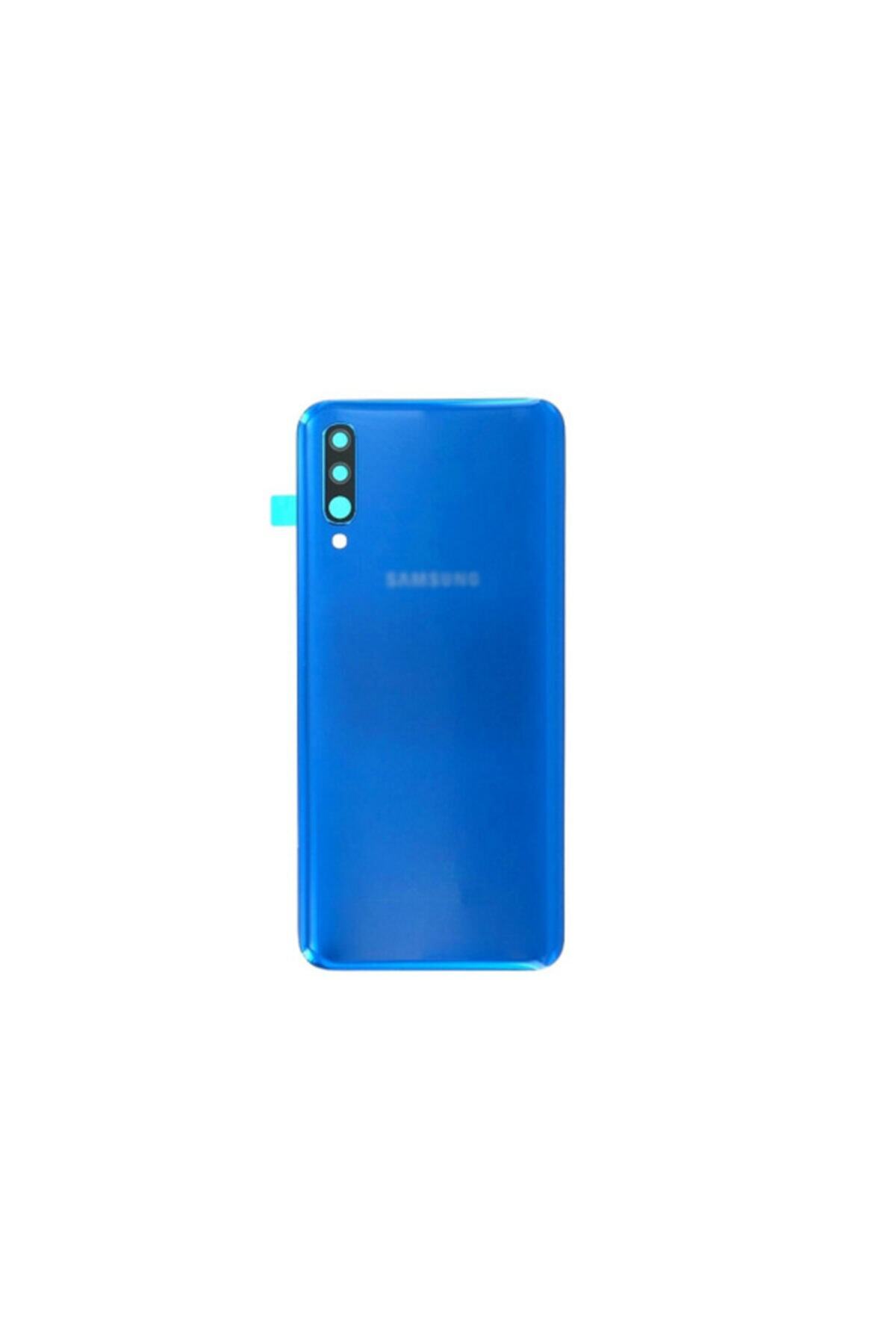 KDR Samsung Galaxy A50 A505 Kasa Kapak Mavi