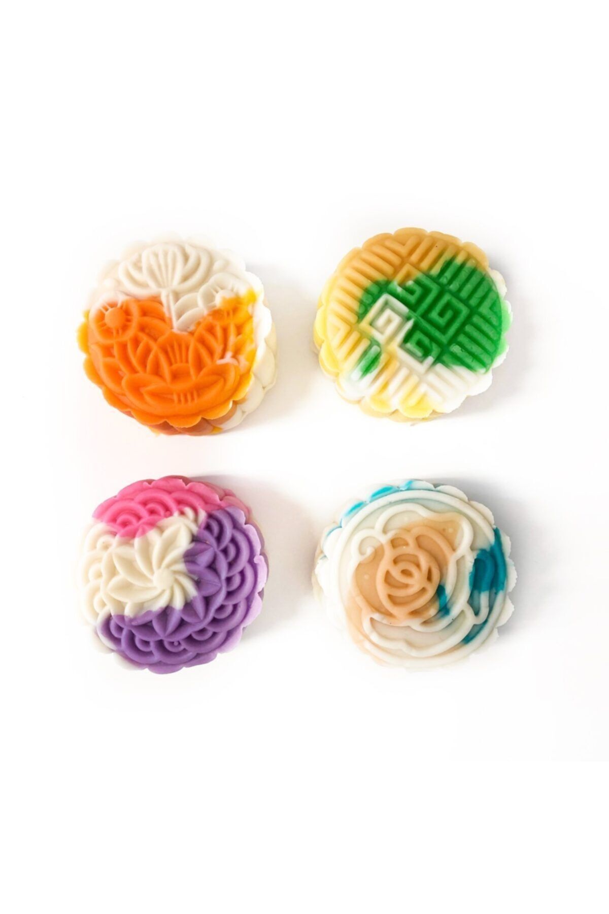 MammacomicaDough Mooncake 4’lü Oyun hamuru