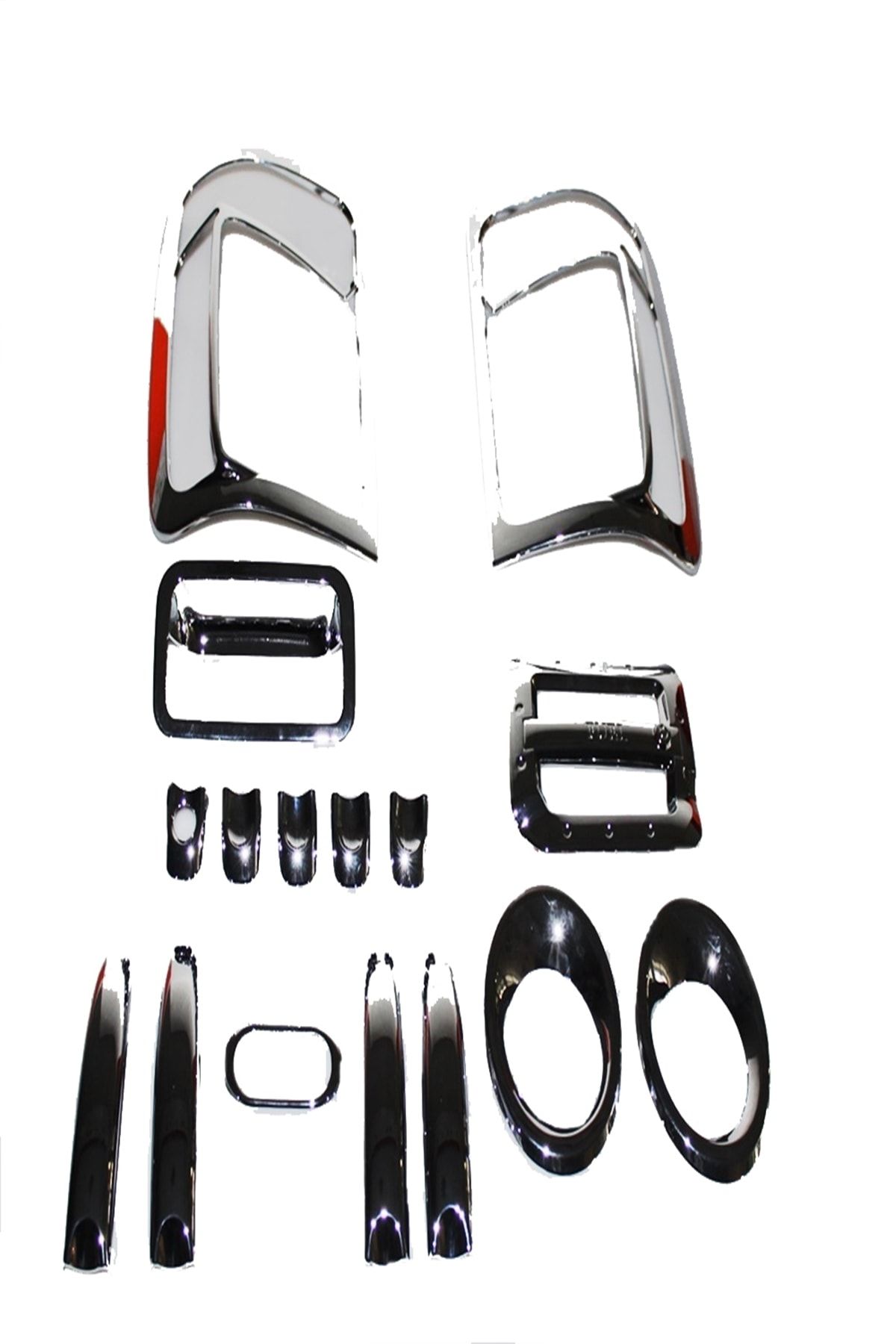 Space Araca Özel Krom Set Volkswagen/amarok 2016+ / Lass14