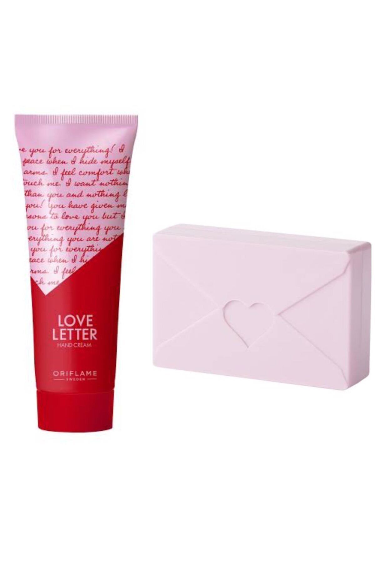 Oriflame Love Letter El Kremi Ve Sabun