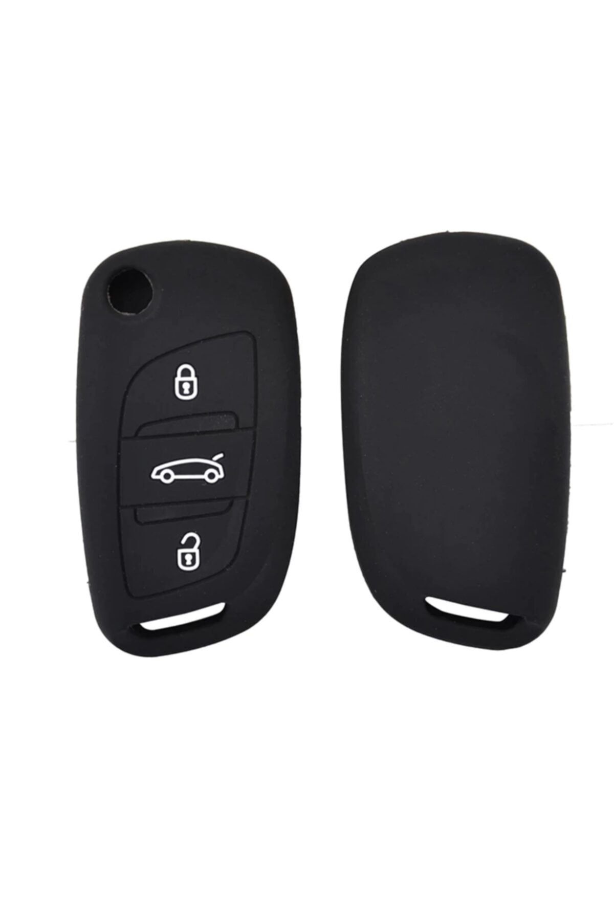 Nildaoto Peugeot 107 207 307 407 308 Anahtar Kılıfı