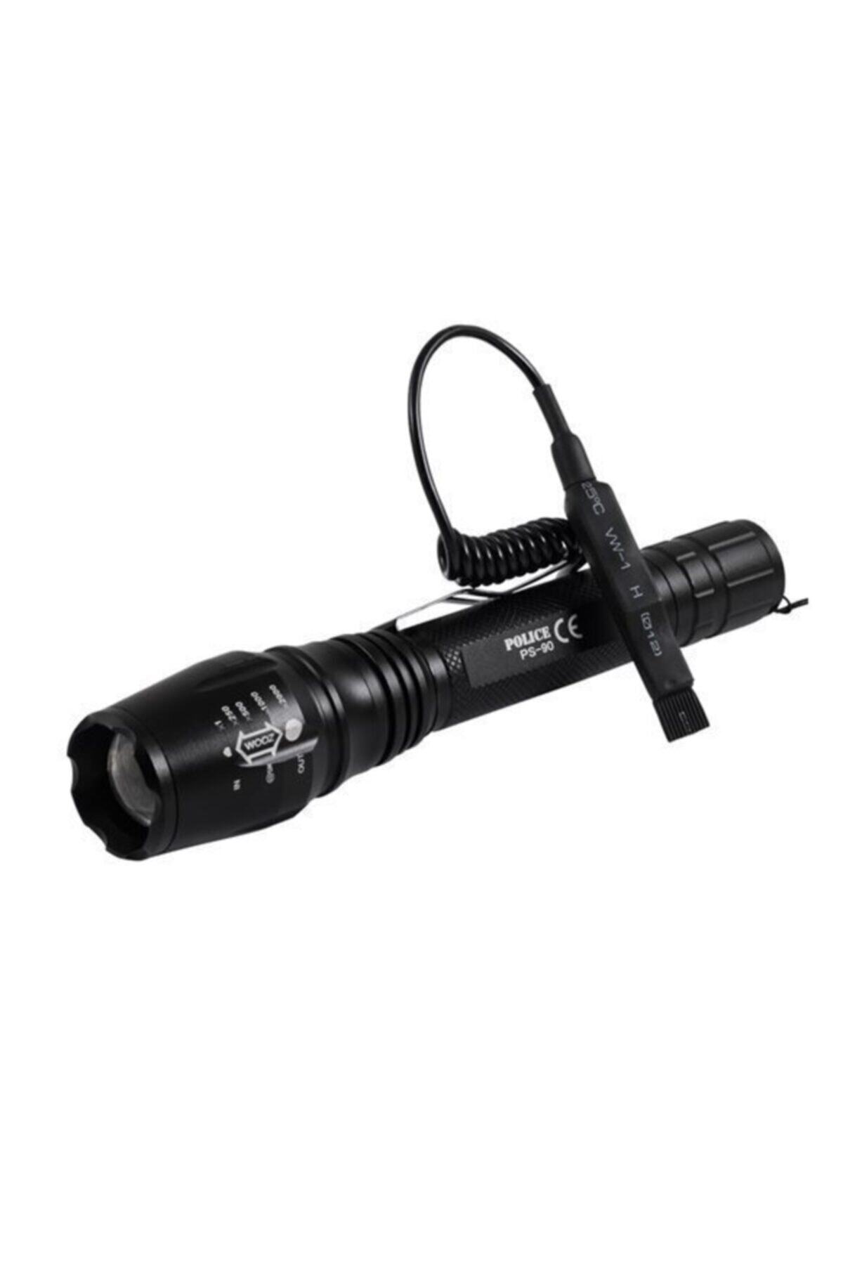 Police Ps-90 Kablolu Fener