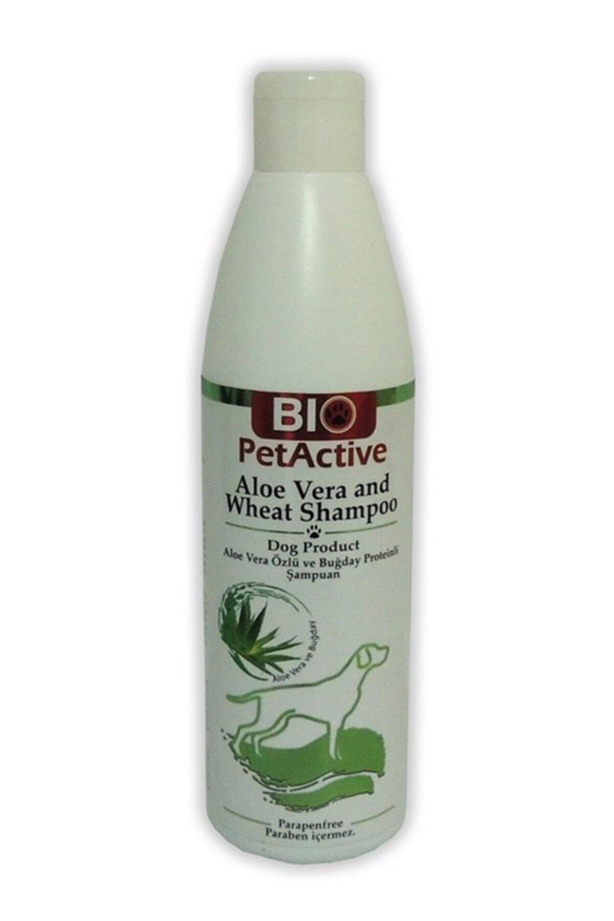 Pet Active Biopetactive Aloe Vera Shampoo Dog - Aloe Vera Özlü Köpek Şampuanı 250 Ml