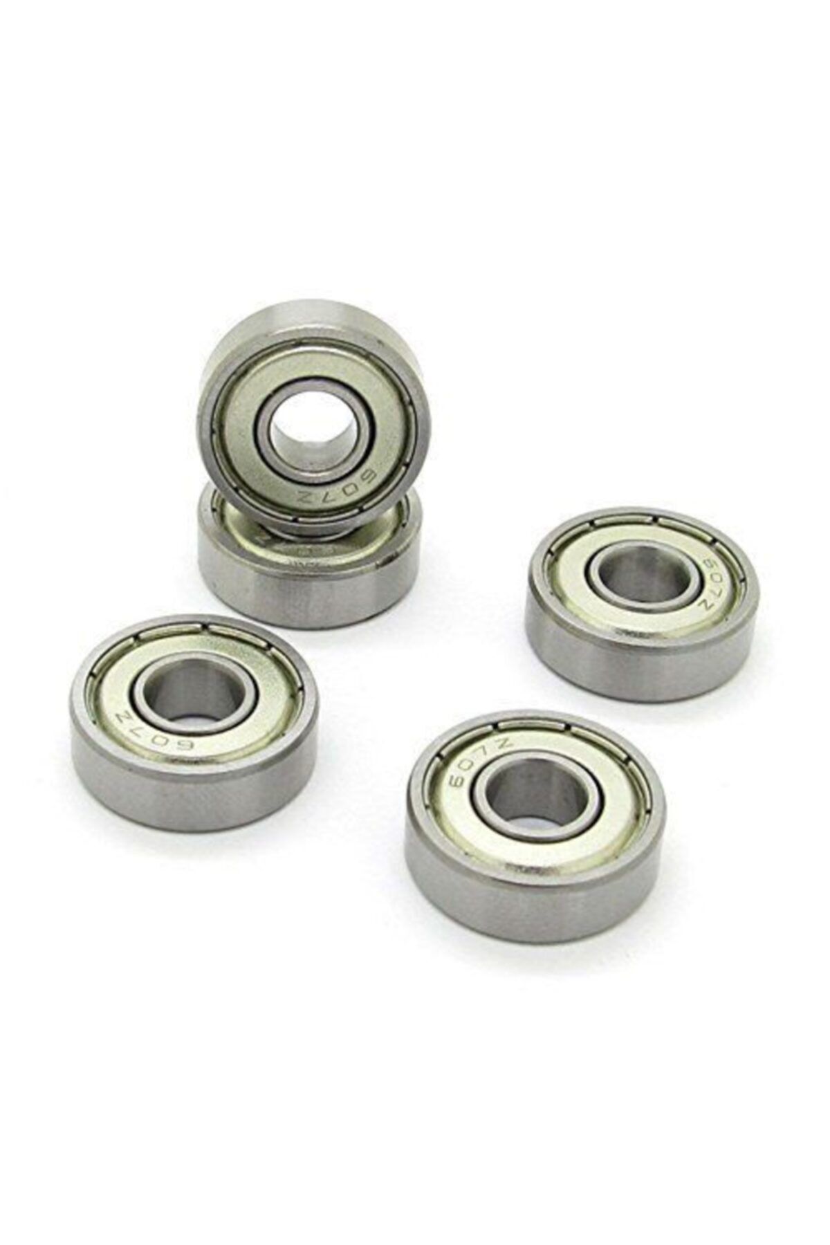Dünya Magnet Rulman - Metal Mühürlü Çok Amaçlı Bilya Rulman - 7x19x6 Ölçülerinde 5 Adet 607zz