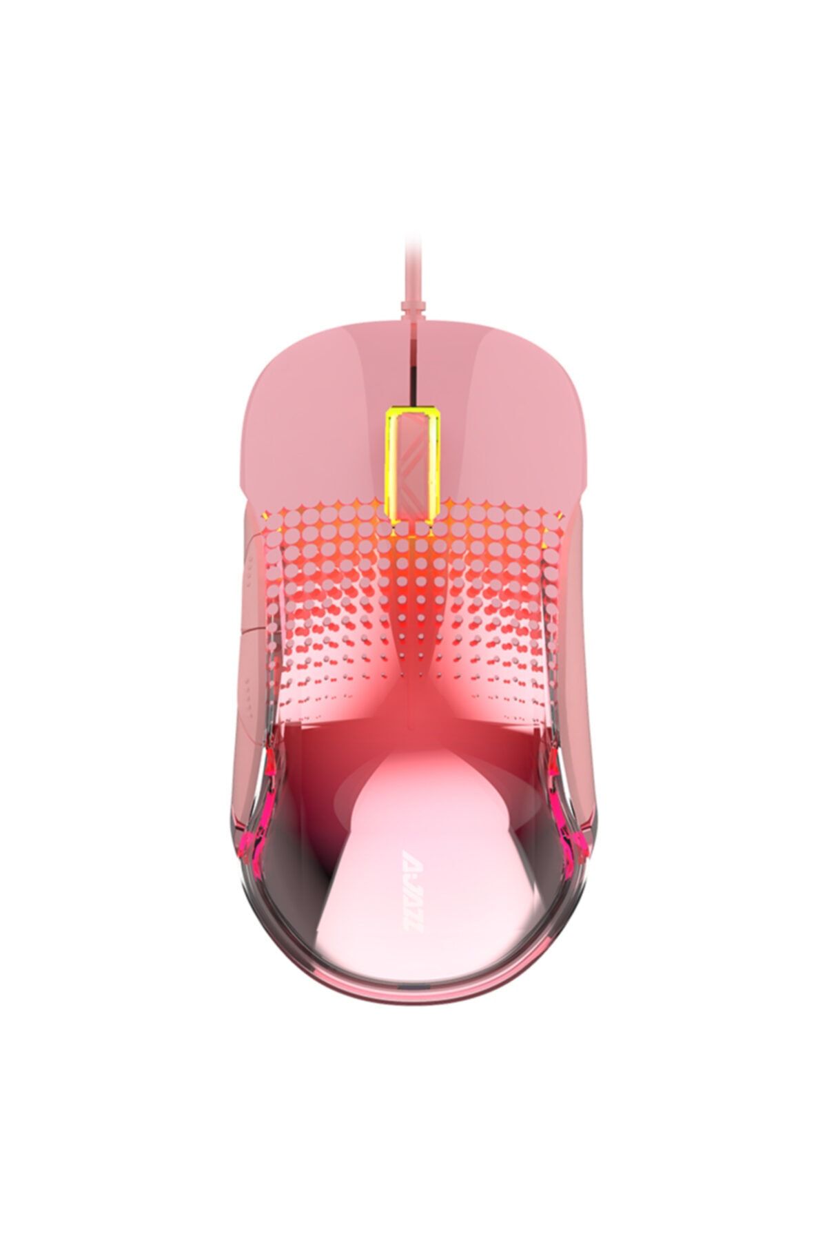 Ajazz Aj358 10.000 Dpı Kablolu Işıklı Oyuncu Mouse