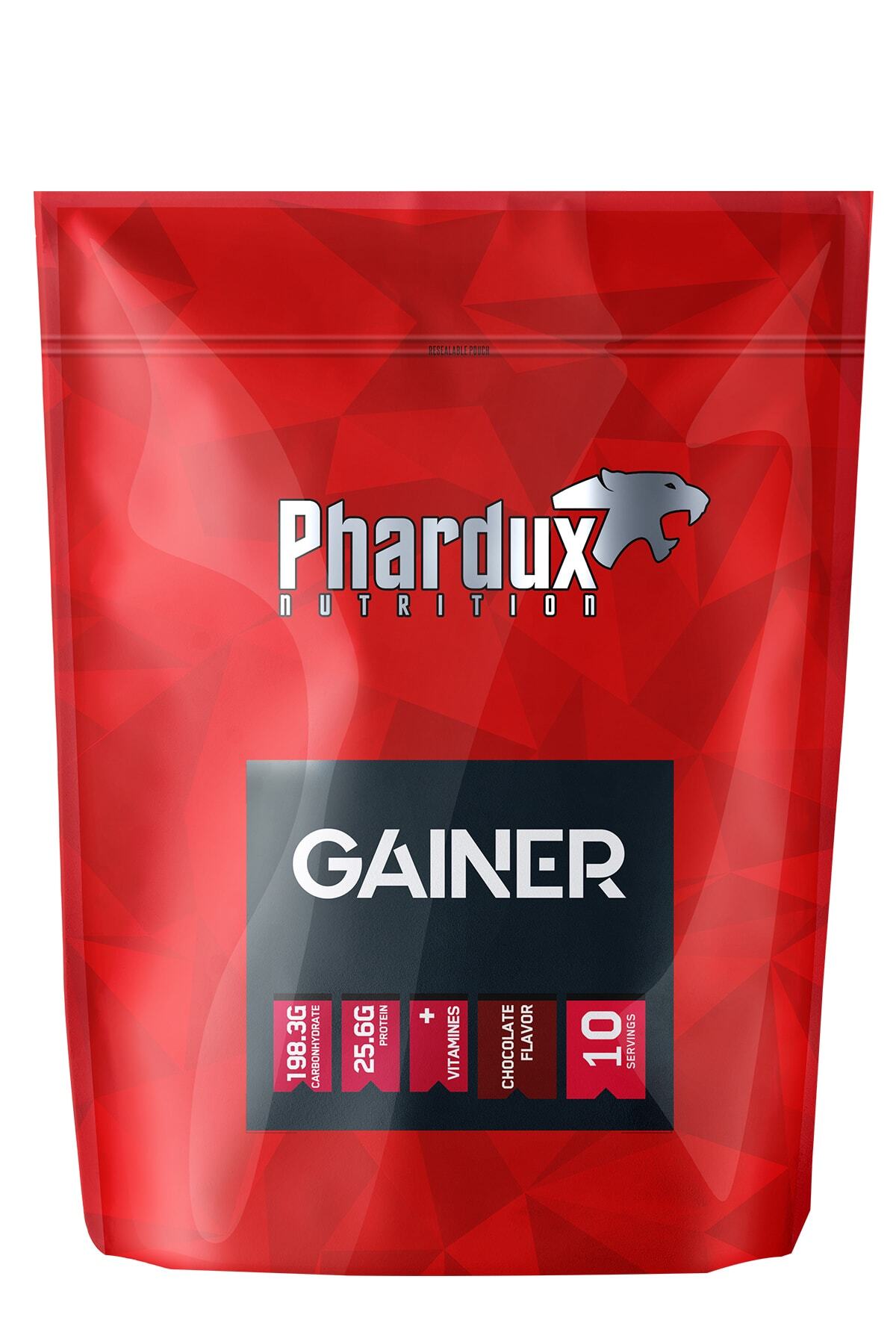 Phardux Nutrition Gainer Karbonhidrat Tozu 2500gr - Çikolata Aromalı
