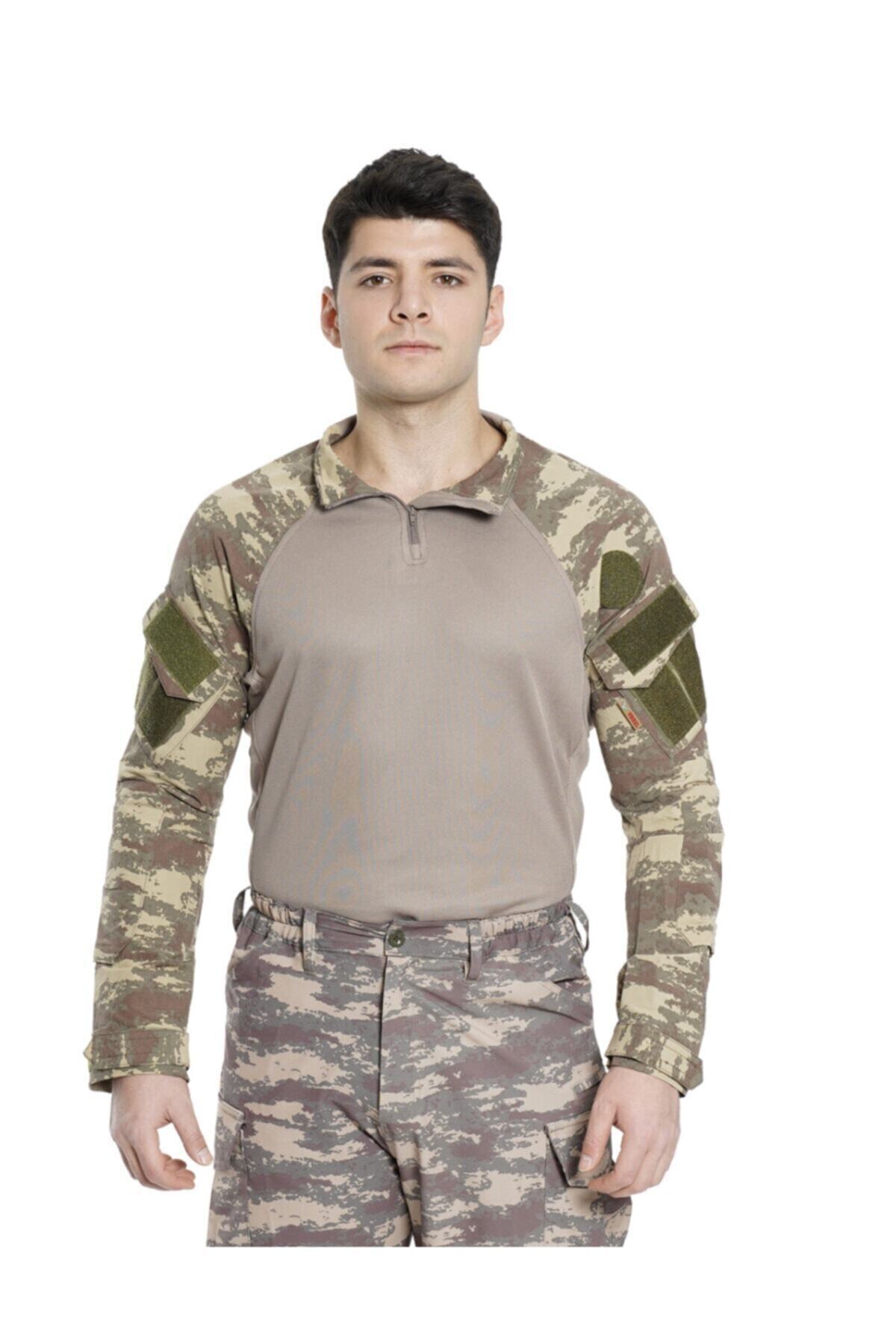 Vogel Tactical Tsk Likralı Combat T-shirt