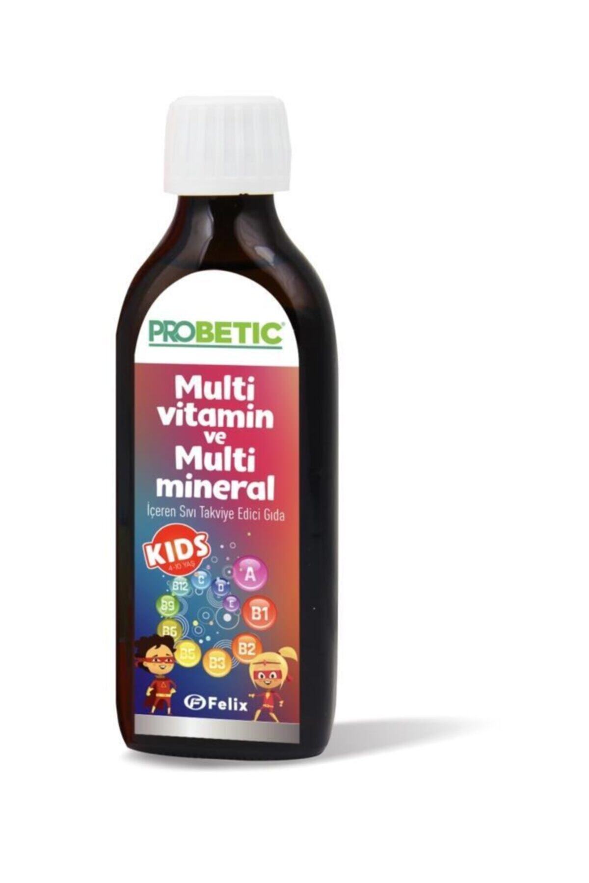 Probetic Probetıc Multivitamin Ve Multiminarel Sıvı