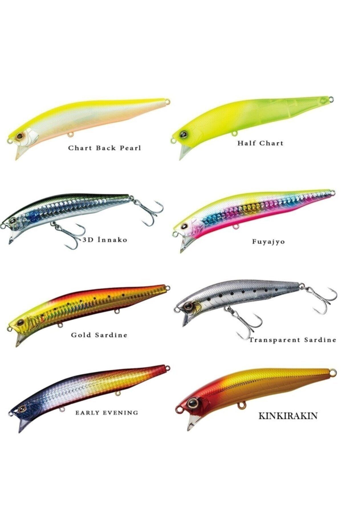 DAIWA Morethan Crosswake 75f Ssr Chart Back Pearl