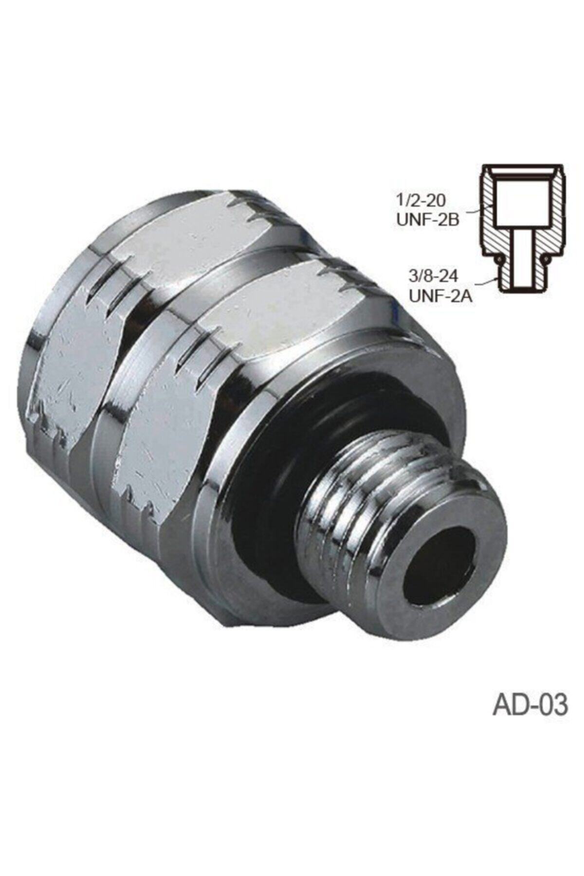 KRAKEN Regülatör Adaptör Ad03 Male 3/8 Female 1/2