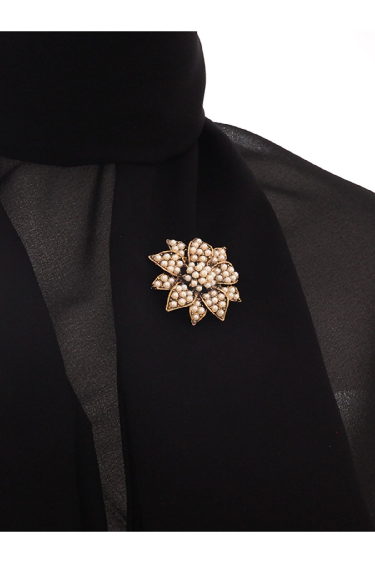 PIERPARIS Broş Bronz Otantık Desenlerle ... 313165000