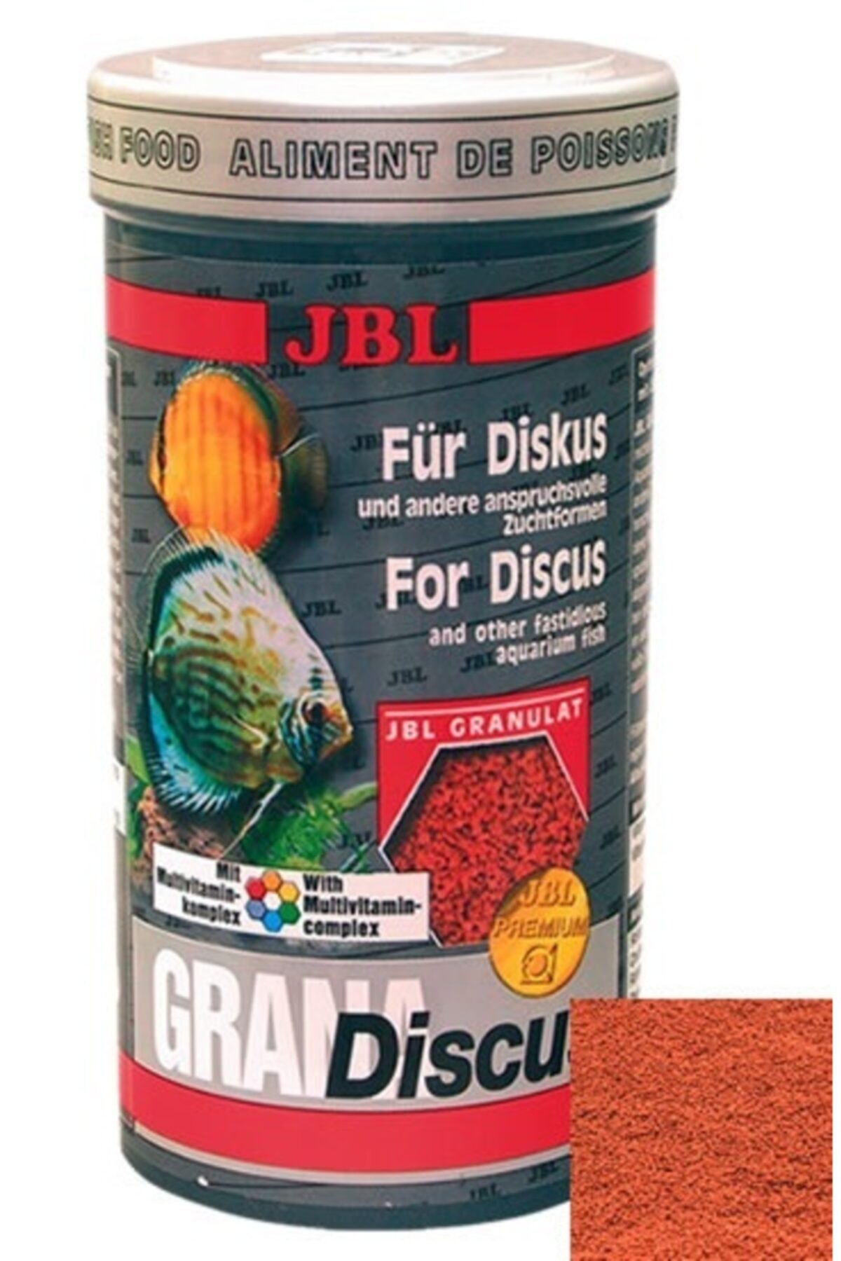 See Me Jbl Grana Dıscus 1l-440 G. Premium Granül Yem