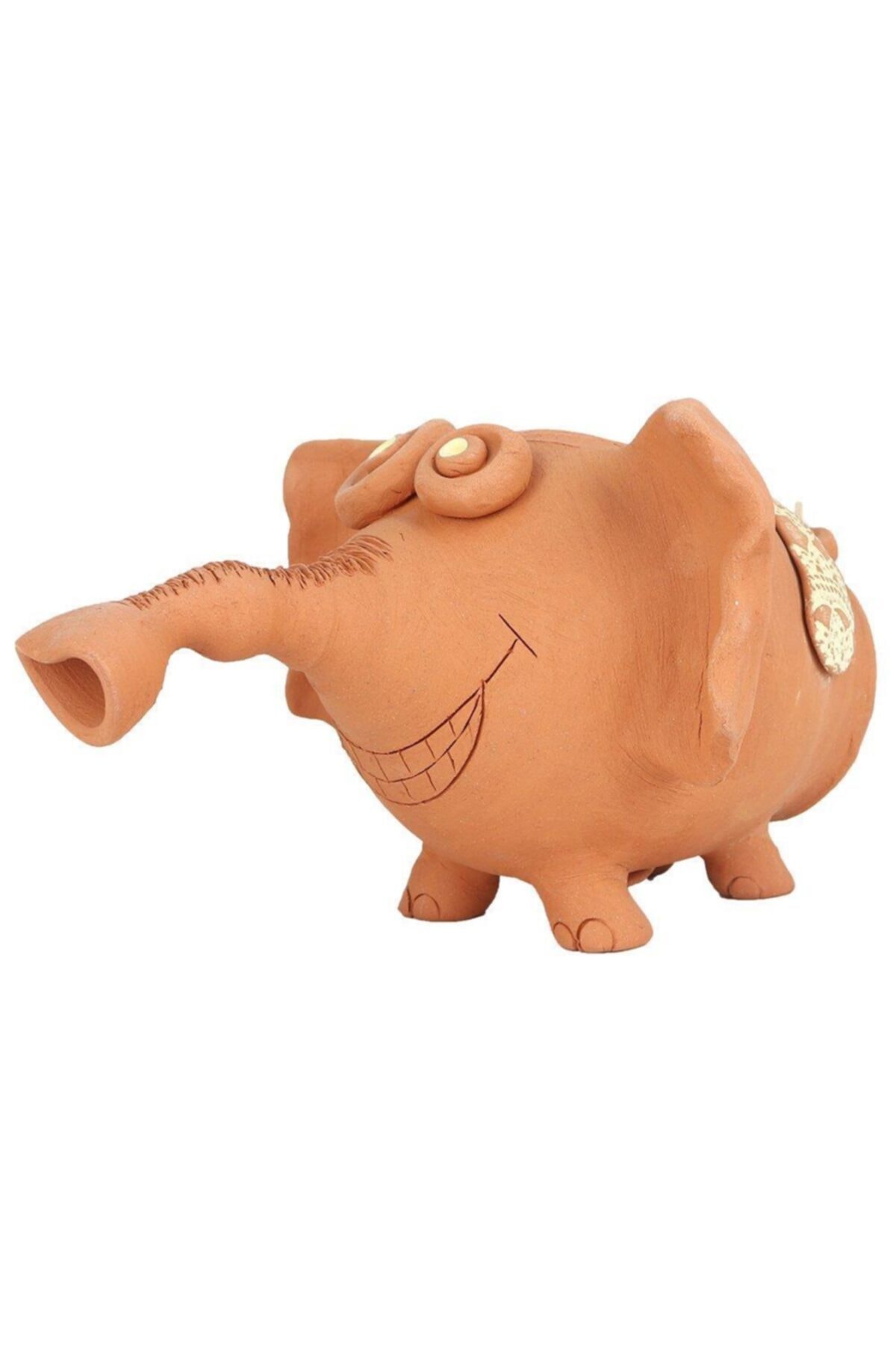 Mogan Çömlekçilik Hortum Bank Çetesi Cute Elephant Kumbara