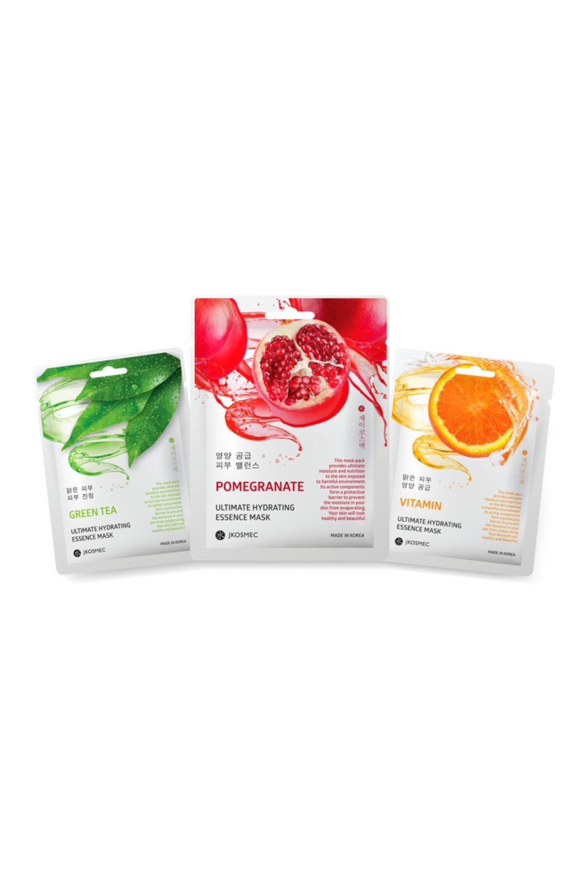 Jkosmec Green Tea-pomegranate-c Vitamin Avantaj Paketi