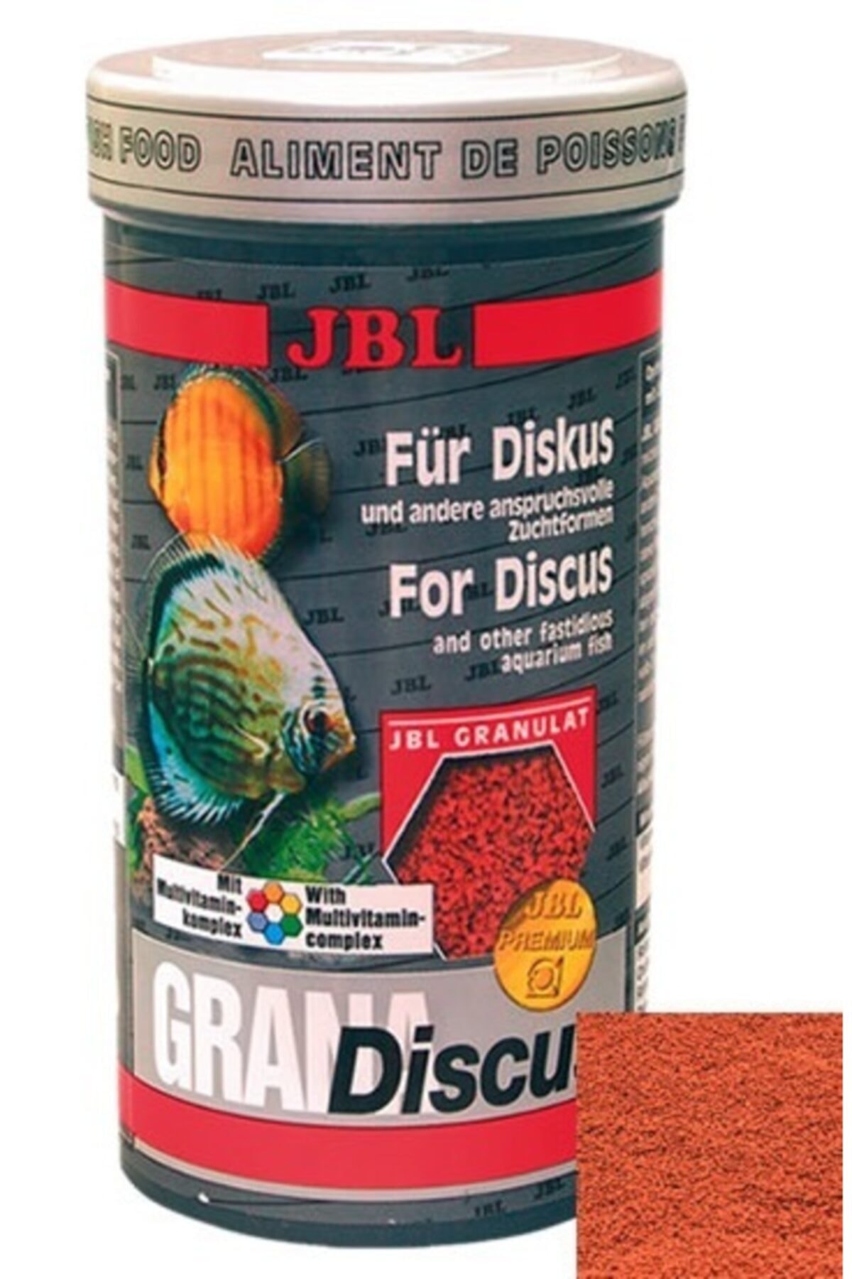 See Me Jbl Grana Dıscus 250 Ml 110 G. Premium Granül Yem