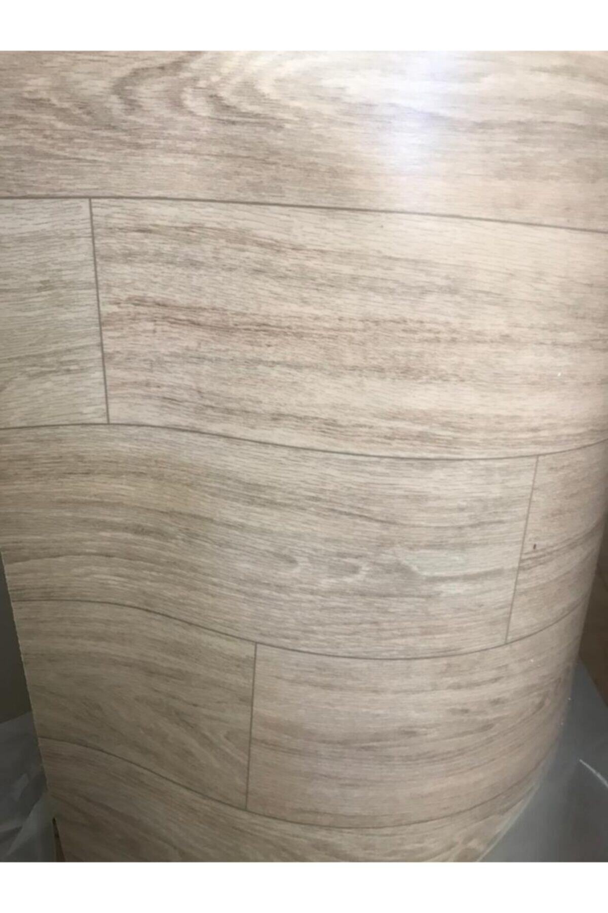 VİZYON Muşamba Ahşap Desenli 1m X 4m Pvc Zemin Kaplama Yer Döşemesi