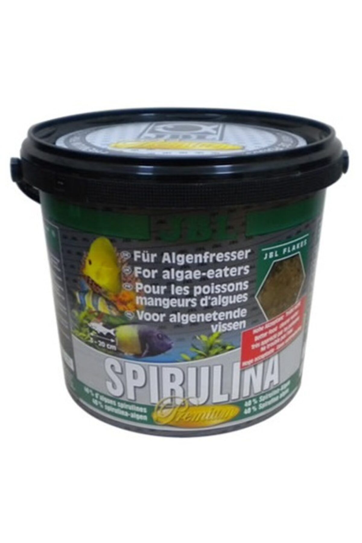 See Me Jbl Spırulına 5,5l-950g. Pul Yem