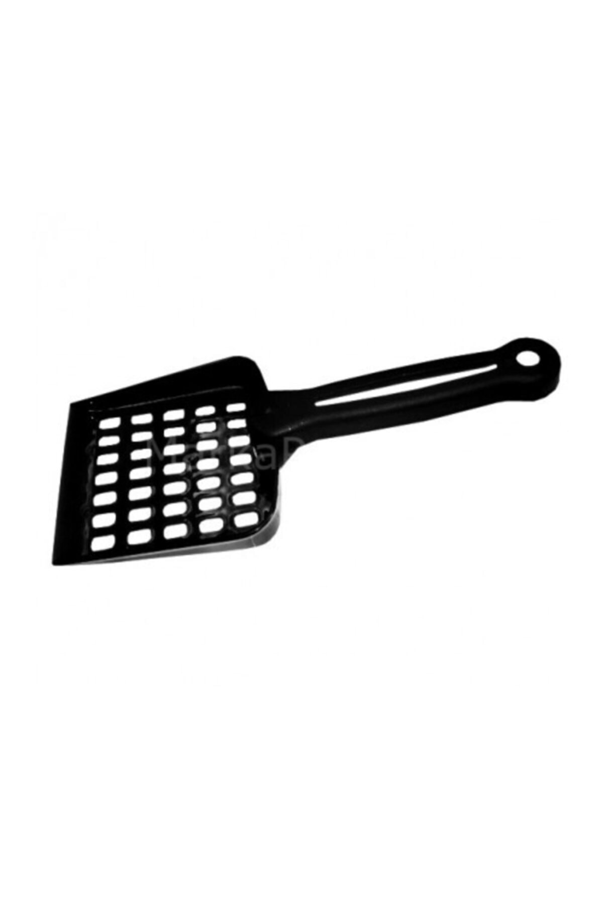 See Me Çiftsan Topaklanan Kedi Kumu Için Kürek 25 Cm*11 Cm Siyah