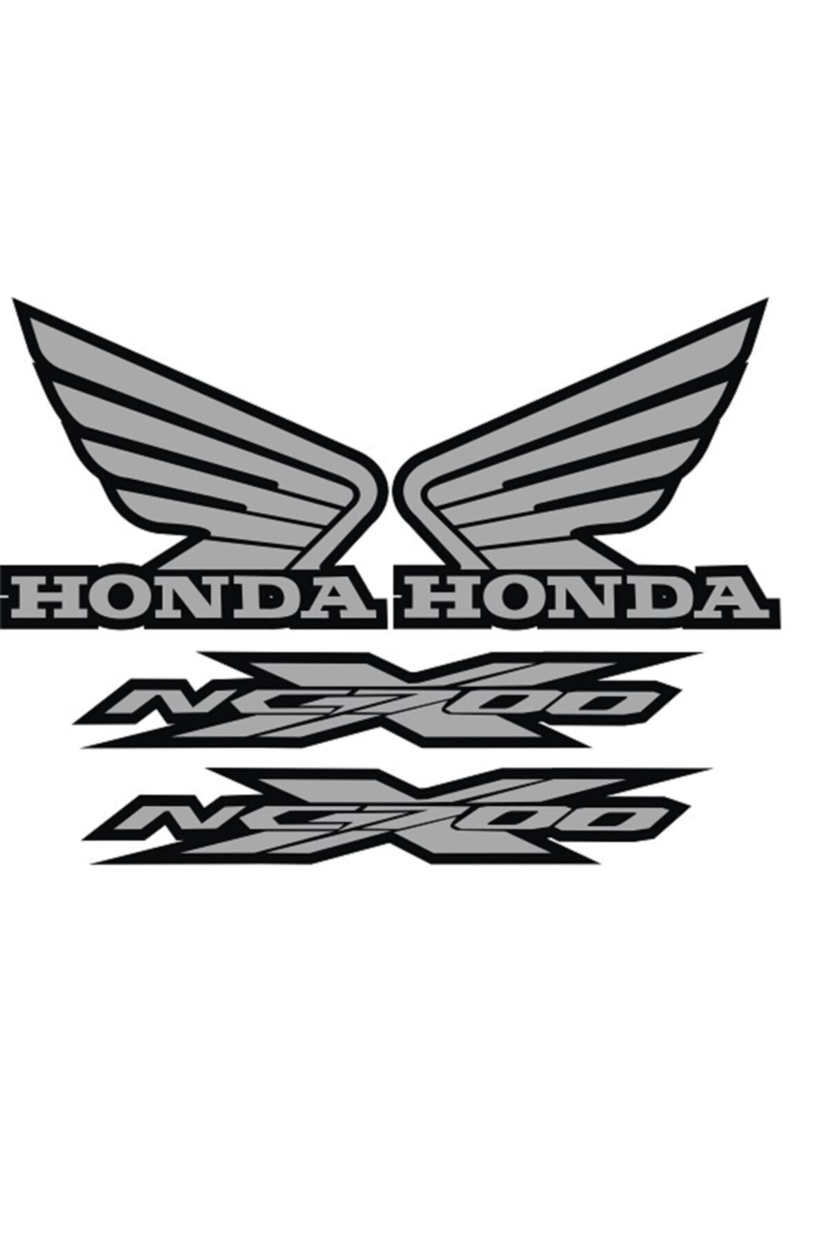 Oracal Honda Nc700x Sticker,nc Sticker,700s Sticker,motosiklet Sticker