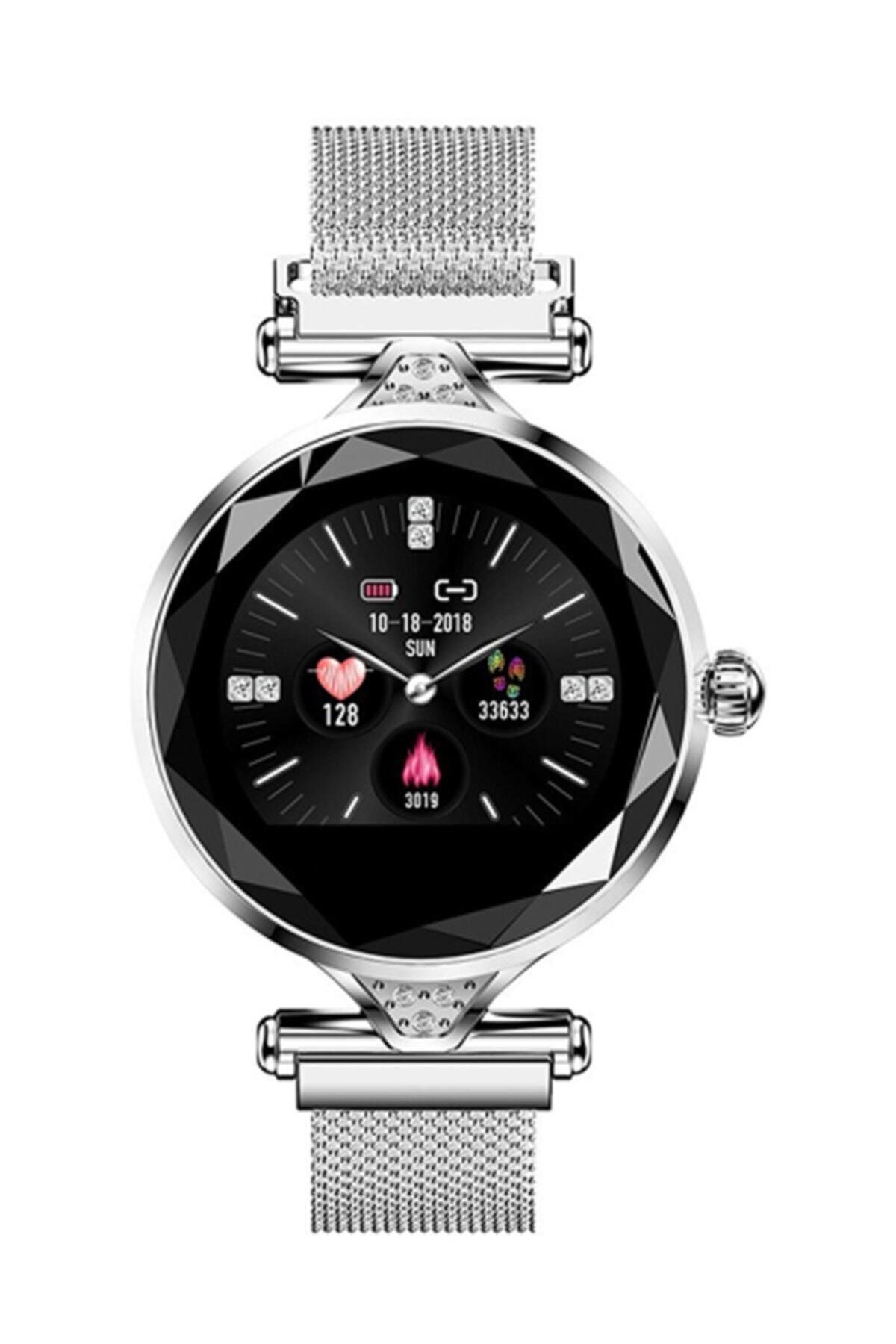 checkmate H1 Kadın Akıllı Saat Smart Watch Bluetooth Tüm Telefonlara Uyumlu