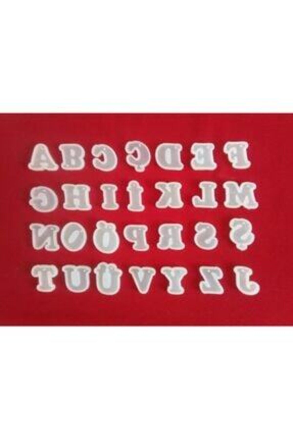 dotdiri Epoksi Reçine Harf Anahtarlık Kalıbı Set ( 28 Harf )
