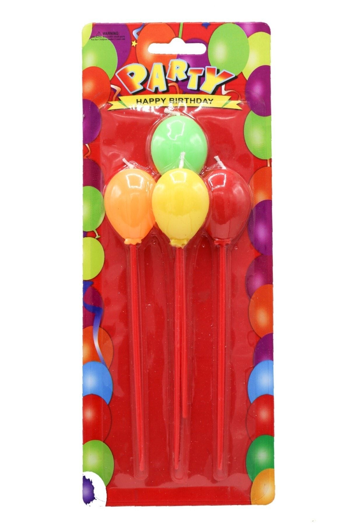 E Elmas Balon Pasta Mumu Karışık Renk