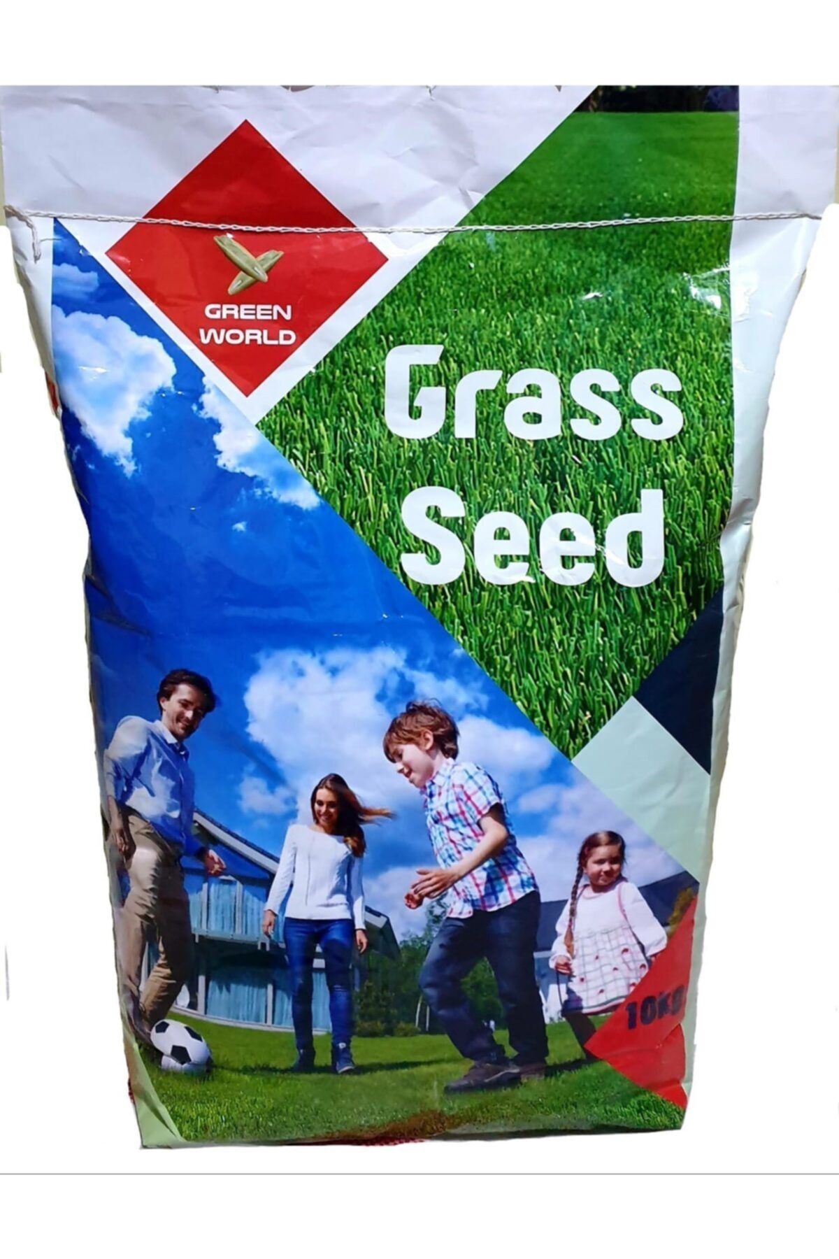 Grass Seed Ithal Çim Tohumu 6 Farklı Çim 6'lı Karışım Üzerine Basılabilir Sık Görünüm