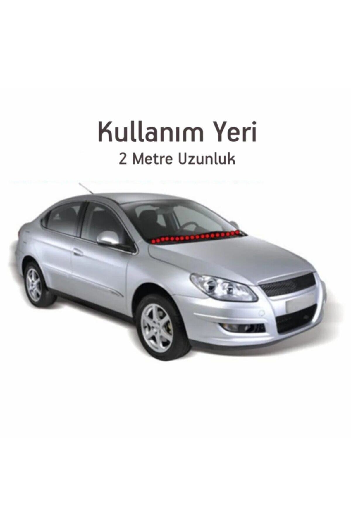 zgn Ön Cam Dış Panel Mühür Fitili / Ön Kaput Su Engelleyici Fitil