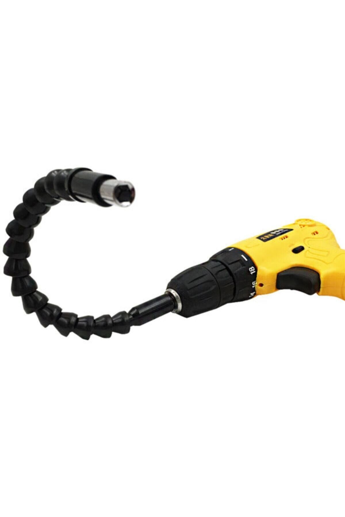Woxo Esnek Matkap Uc Esnek Bükülebilir Spiral Tornavida Matkap Ucu Snake Bit