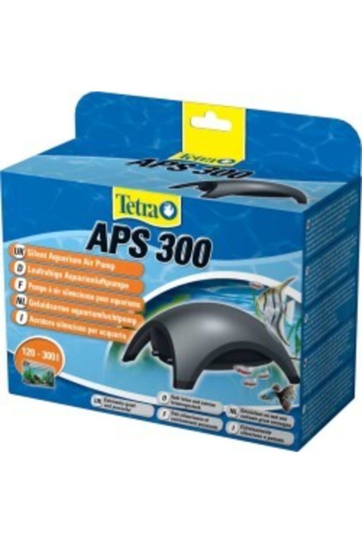 Tetra Tec Aps-300 Çift Çıkışlı Hava Motoru 300 L/s (siyah) 4,5 W Siyah