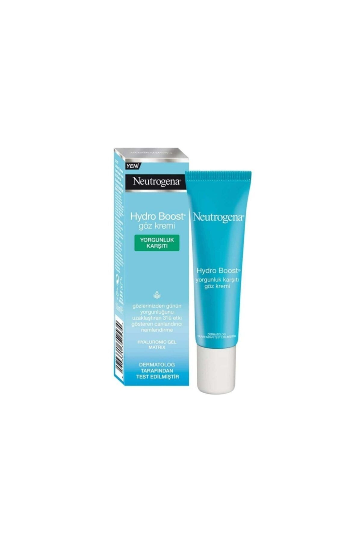 Neutrogena Hydro Boost Eye Cream 15 ml 3 Adet