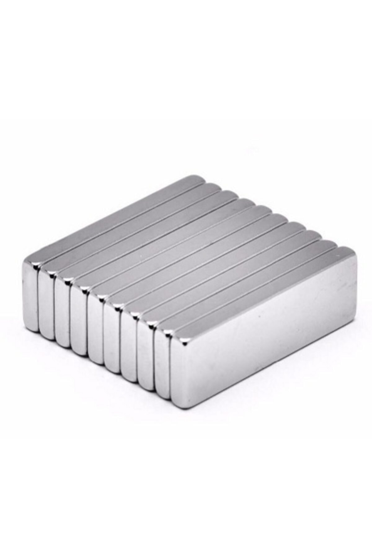 Dünya Magnet 10 Adet 30mm X 10mm X 3mm Süper Güçlü Yuvarlak Neodyum Mıknatıs