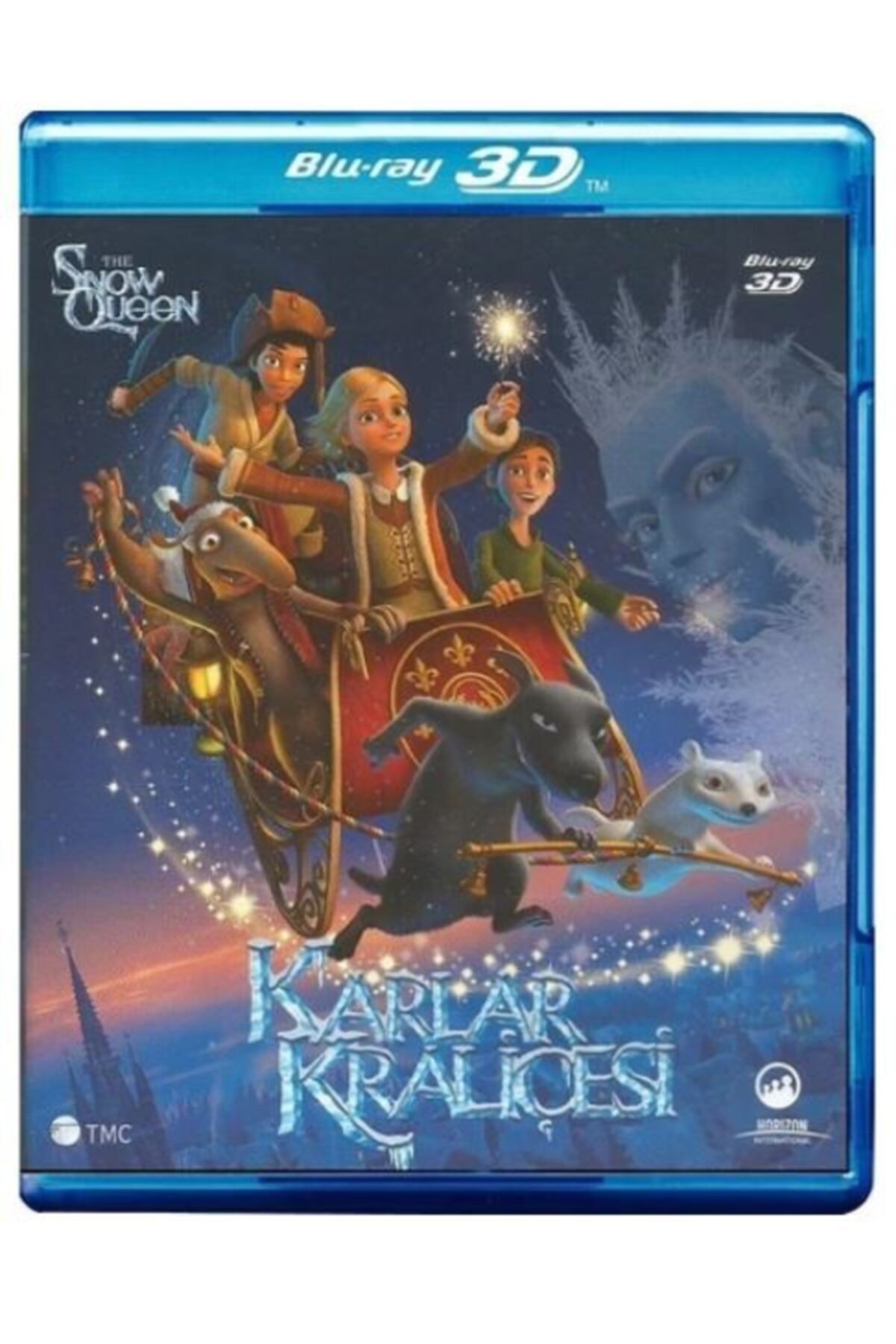 Horizon International Karlar Kraliçesi (snow Queen) 3d Blu-ray