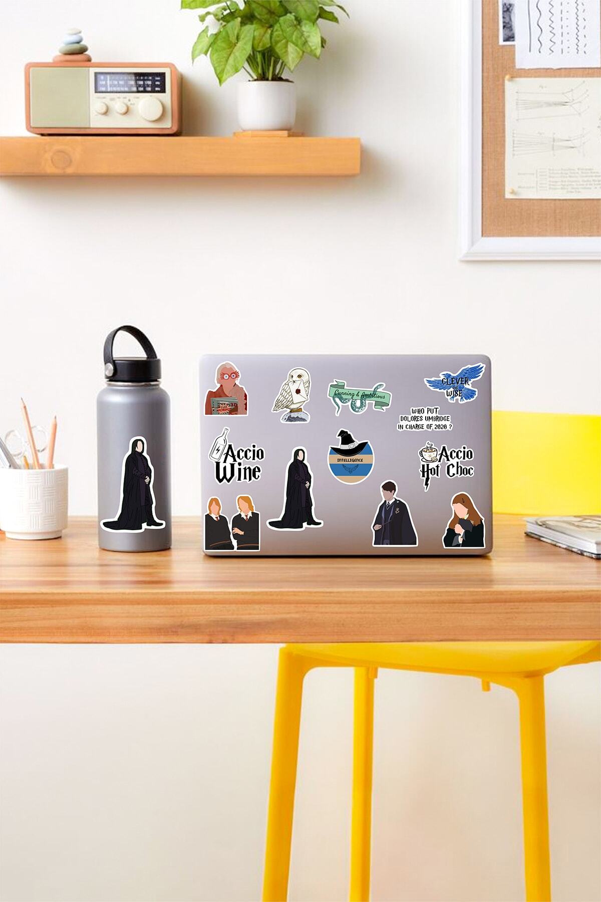AR Sticker -Harry Potter Temalı Laptop Notebook Tablet Sticker Set 2