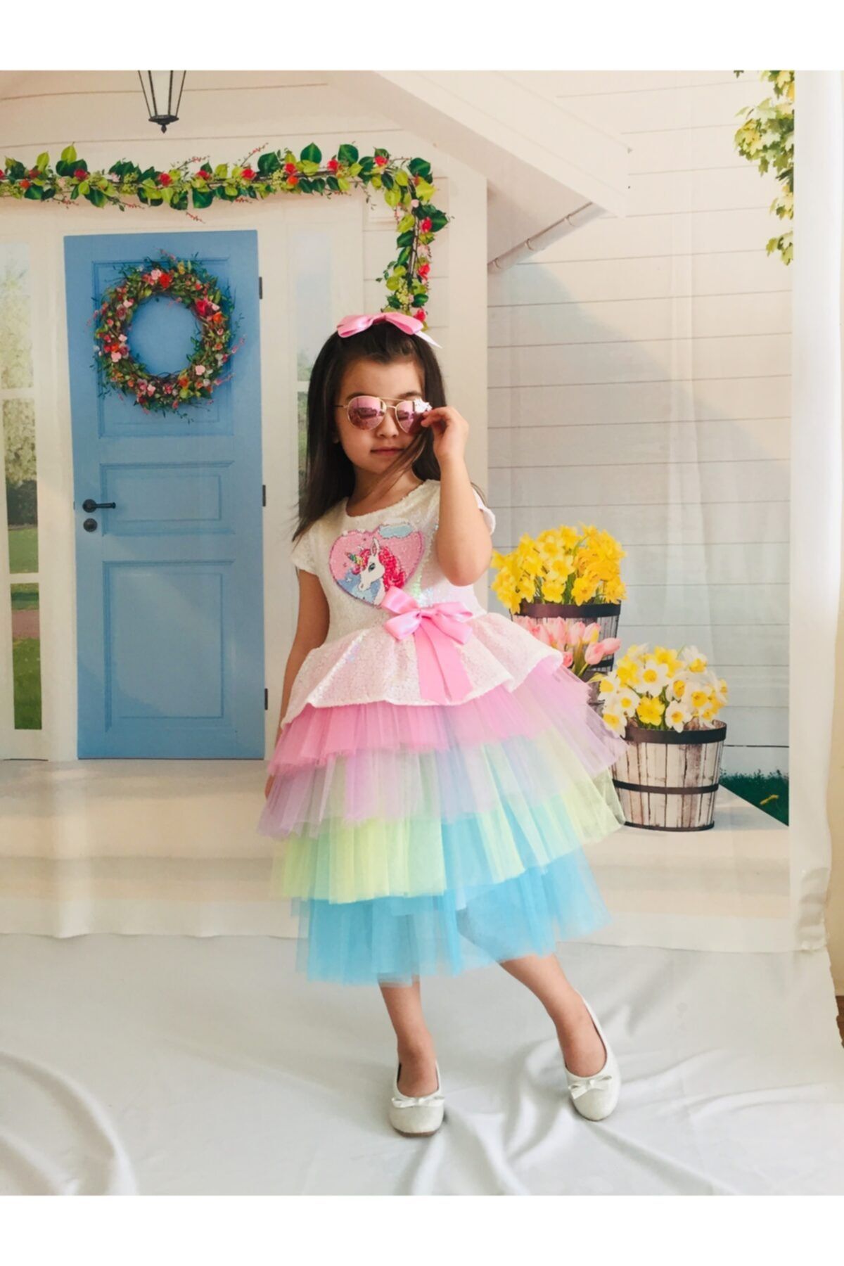 Yess Butik Unicorn Elbise
